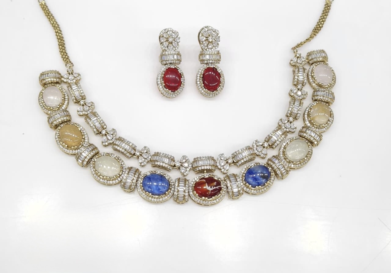 Sabyasachi Necklace 08725 - 3