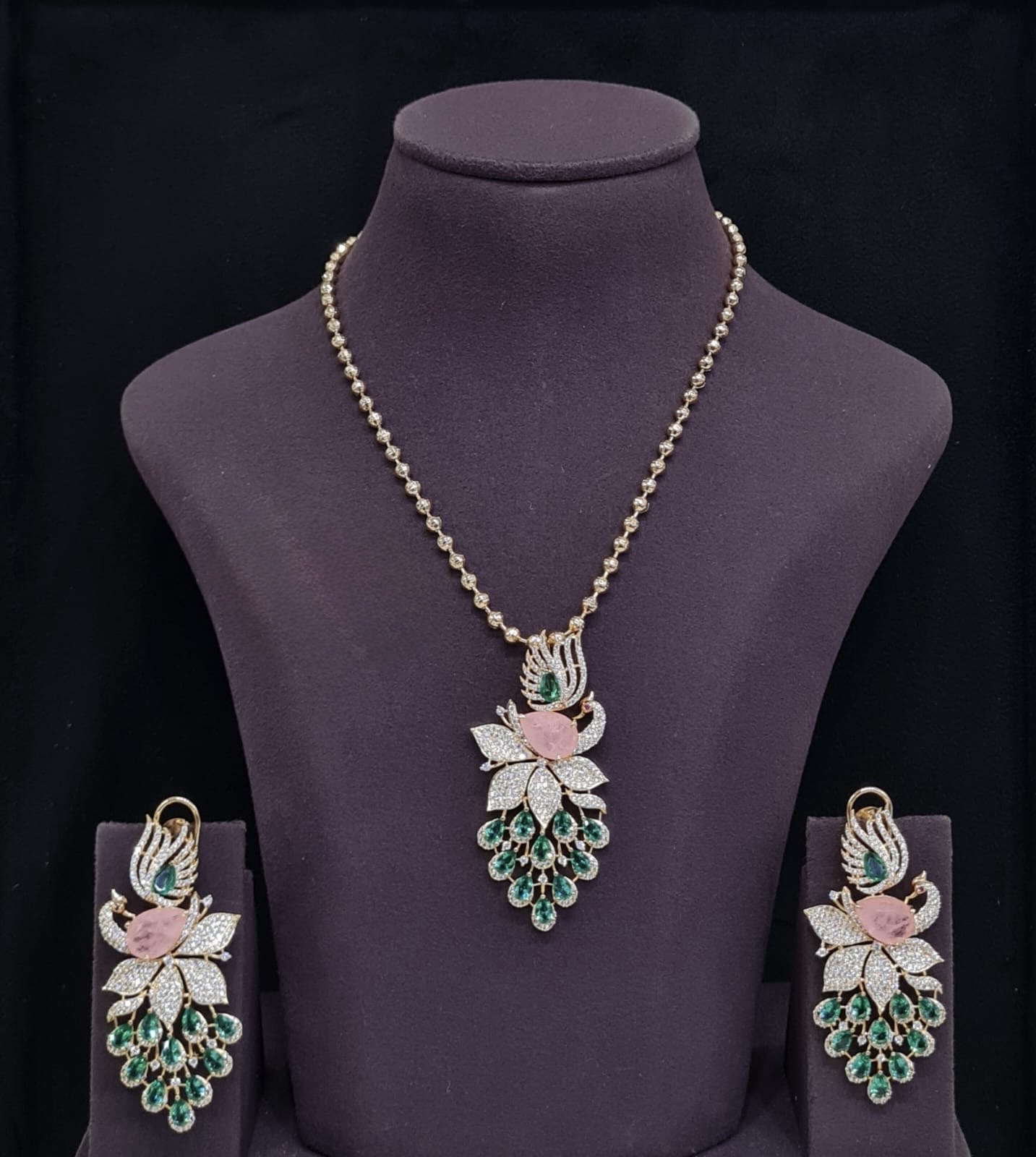 Cz Pendant 11614 - 7