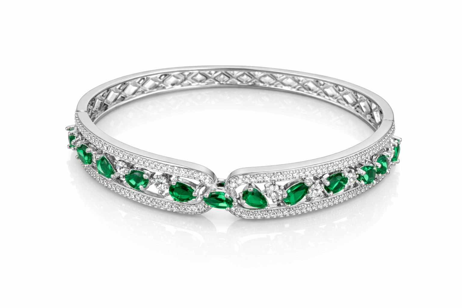Cz Bracelet 09167 - 7
