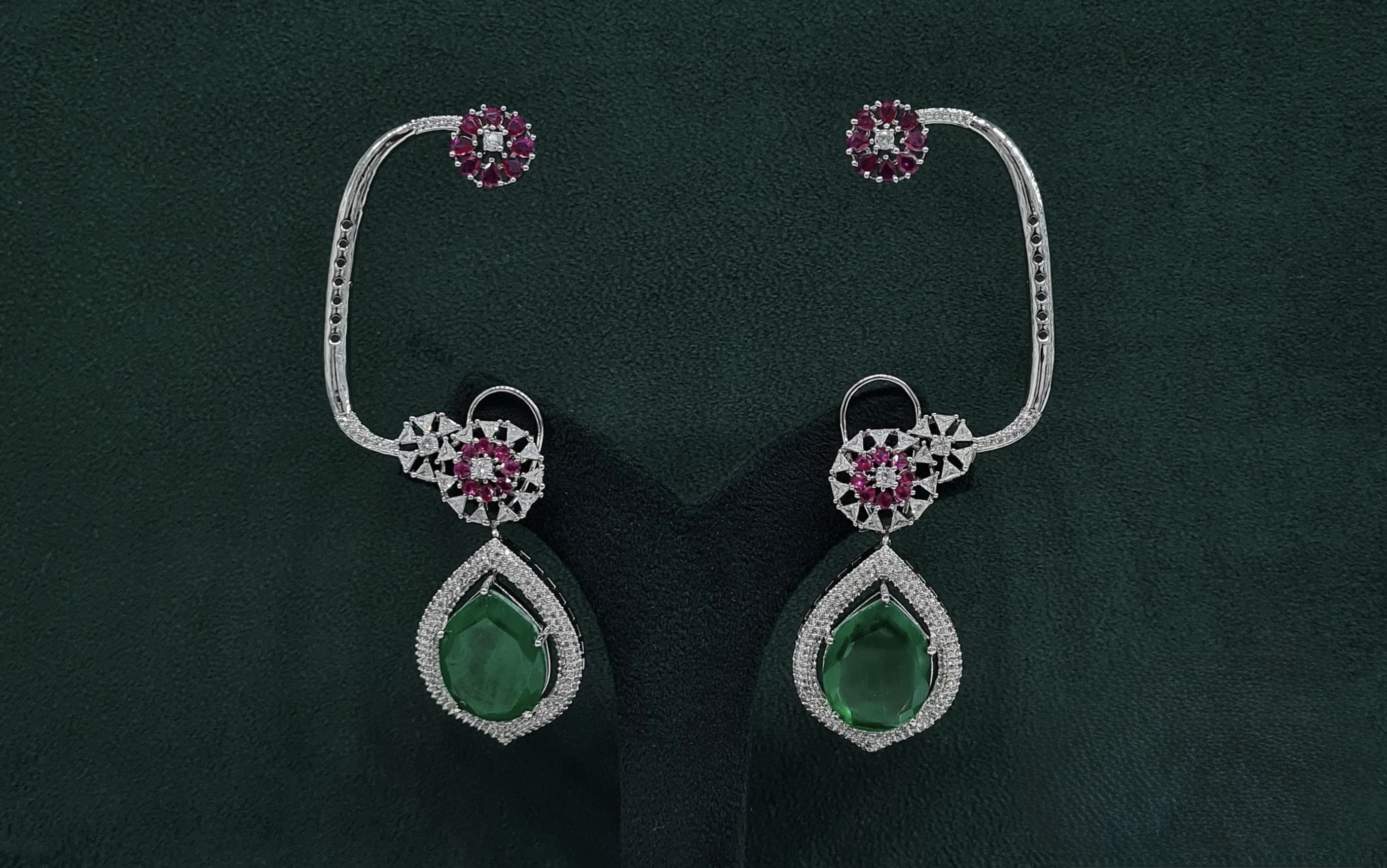 Cz Earcuff 09867 - 8