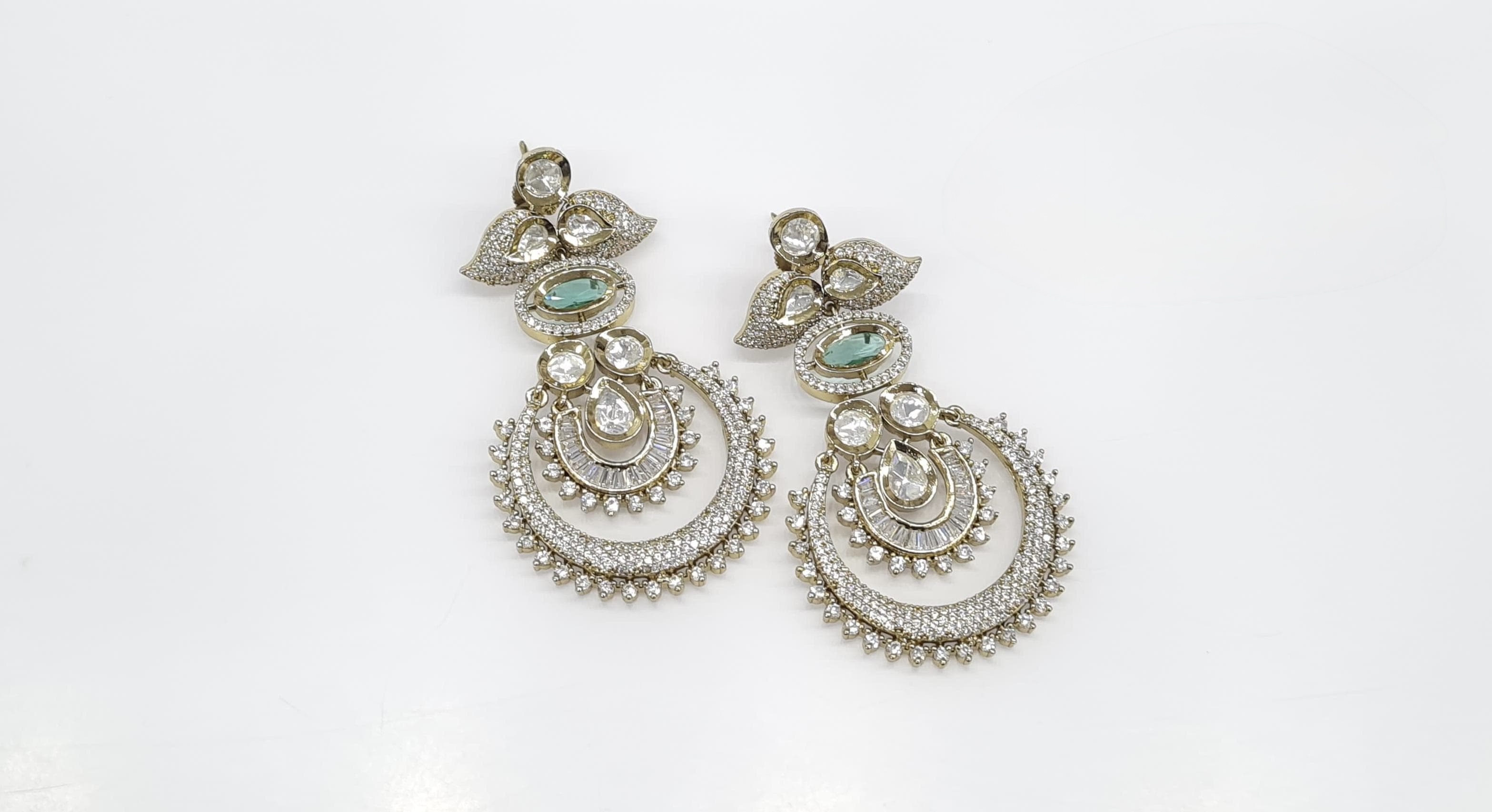 Sabyasachi Earrings 09291 - 4