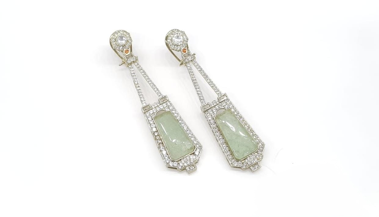 Sabyasachi Earrings 08428 - 9