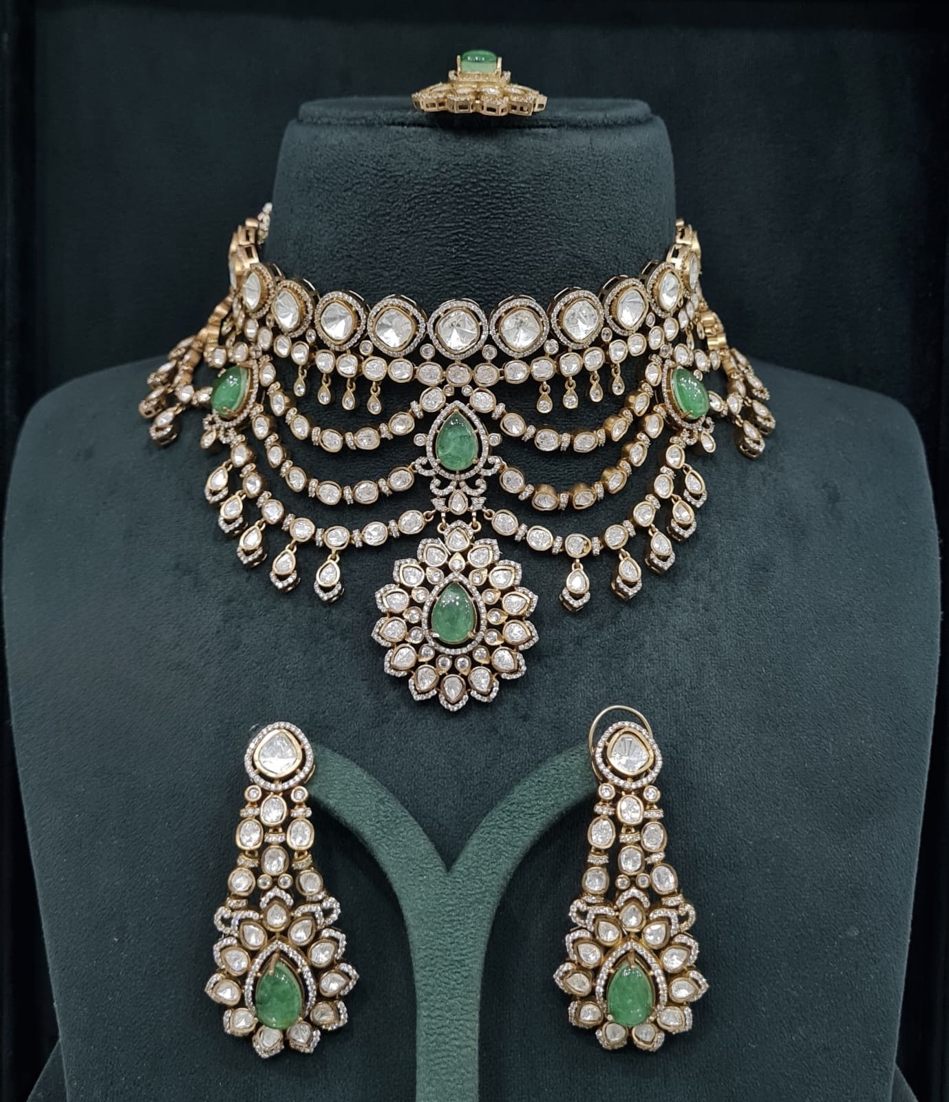 Kundan Bride Set 08105