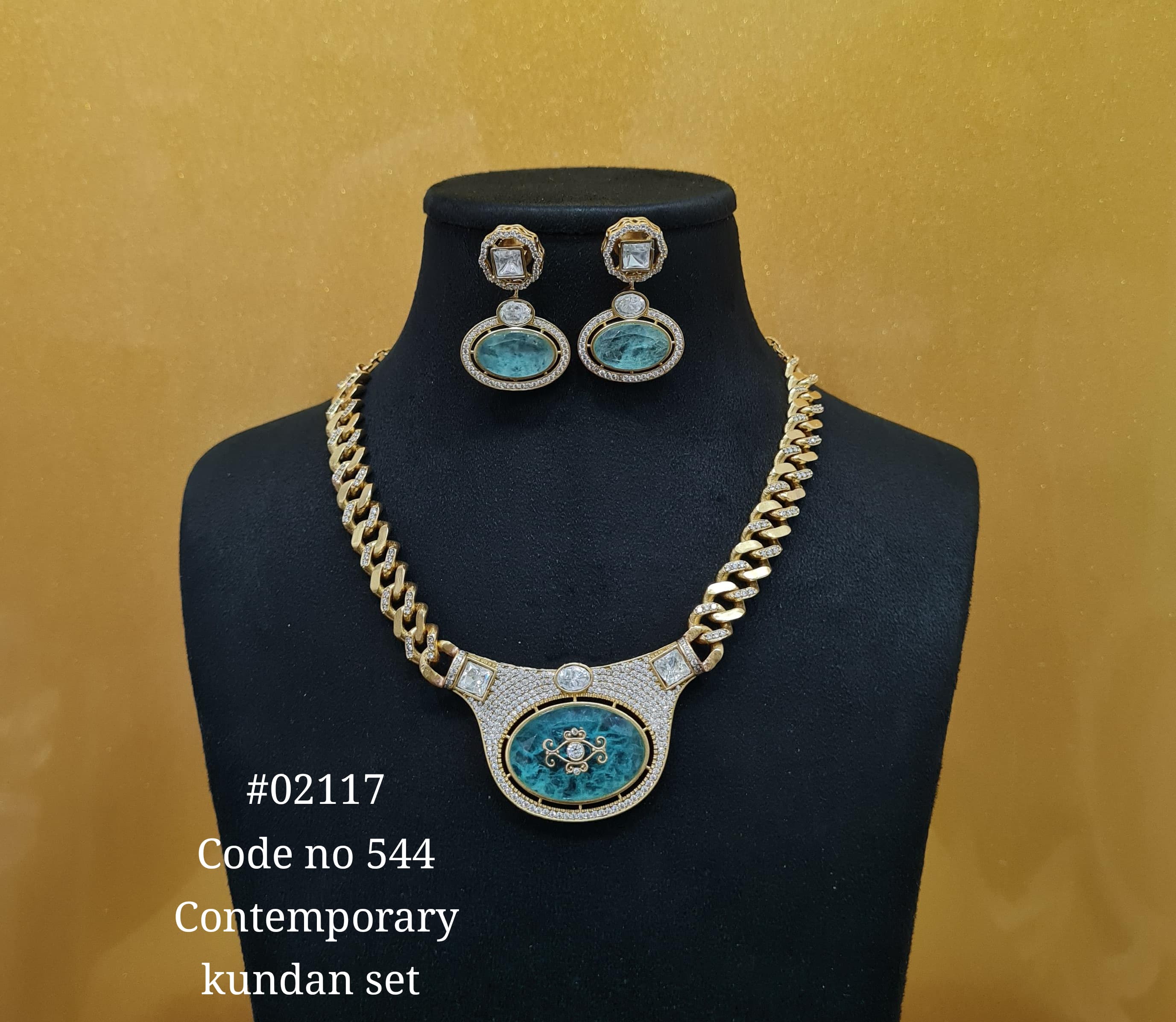 Chain pendant set 02117 - 7