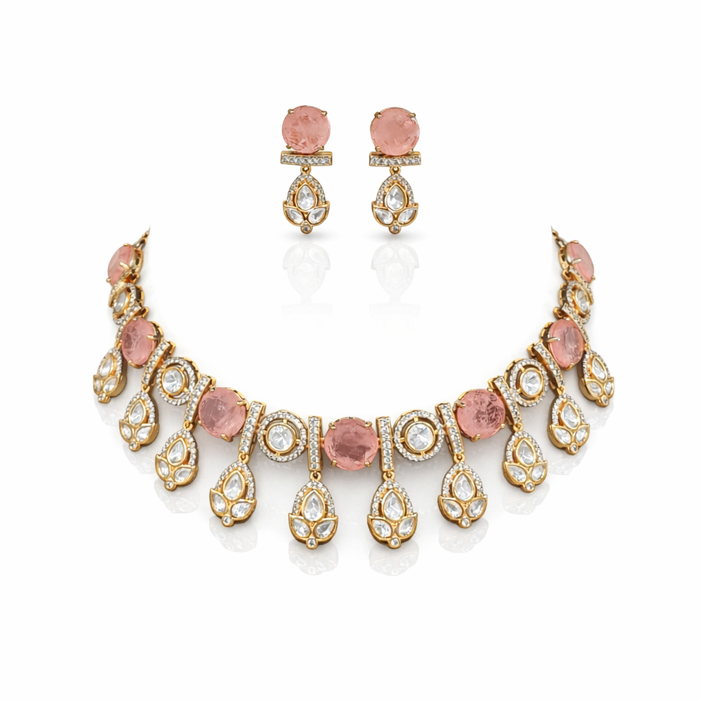 Kundan Necklace 08903