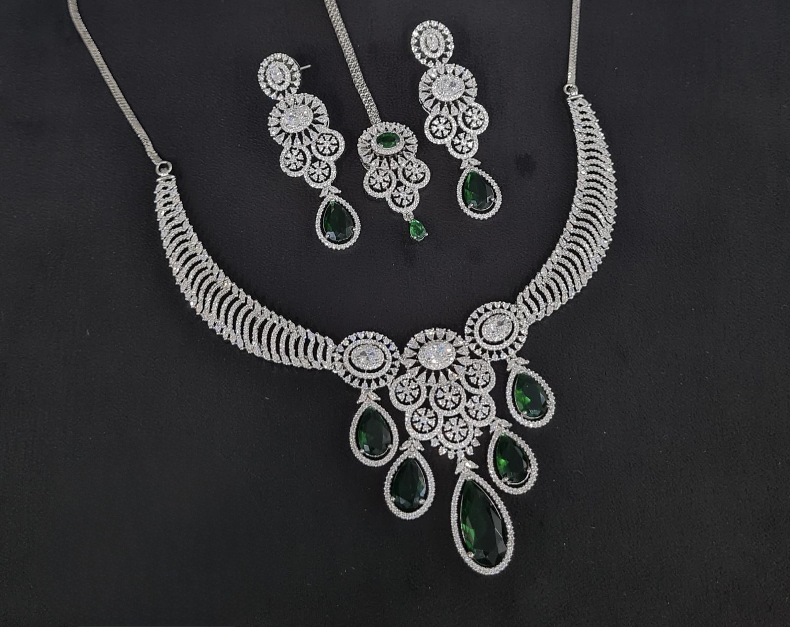 Cz Necklace 10257 - 3