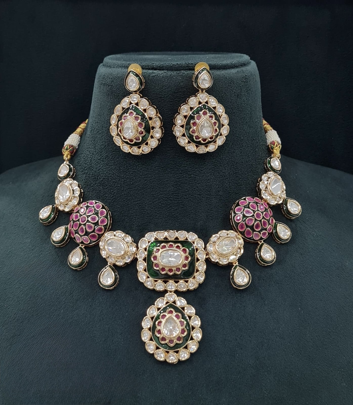 Kundan Necklace 06943