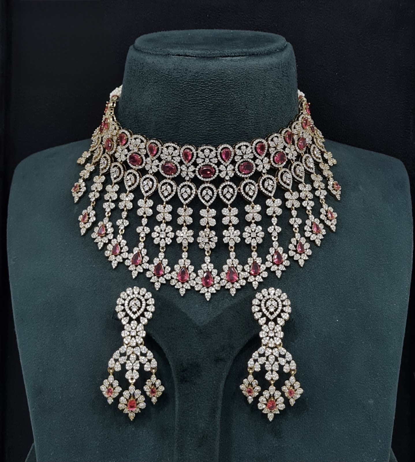Cz Necklace 10993 - 2