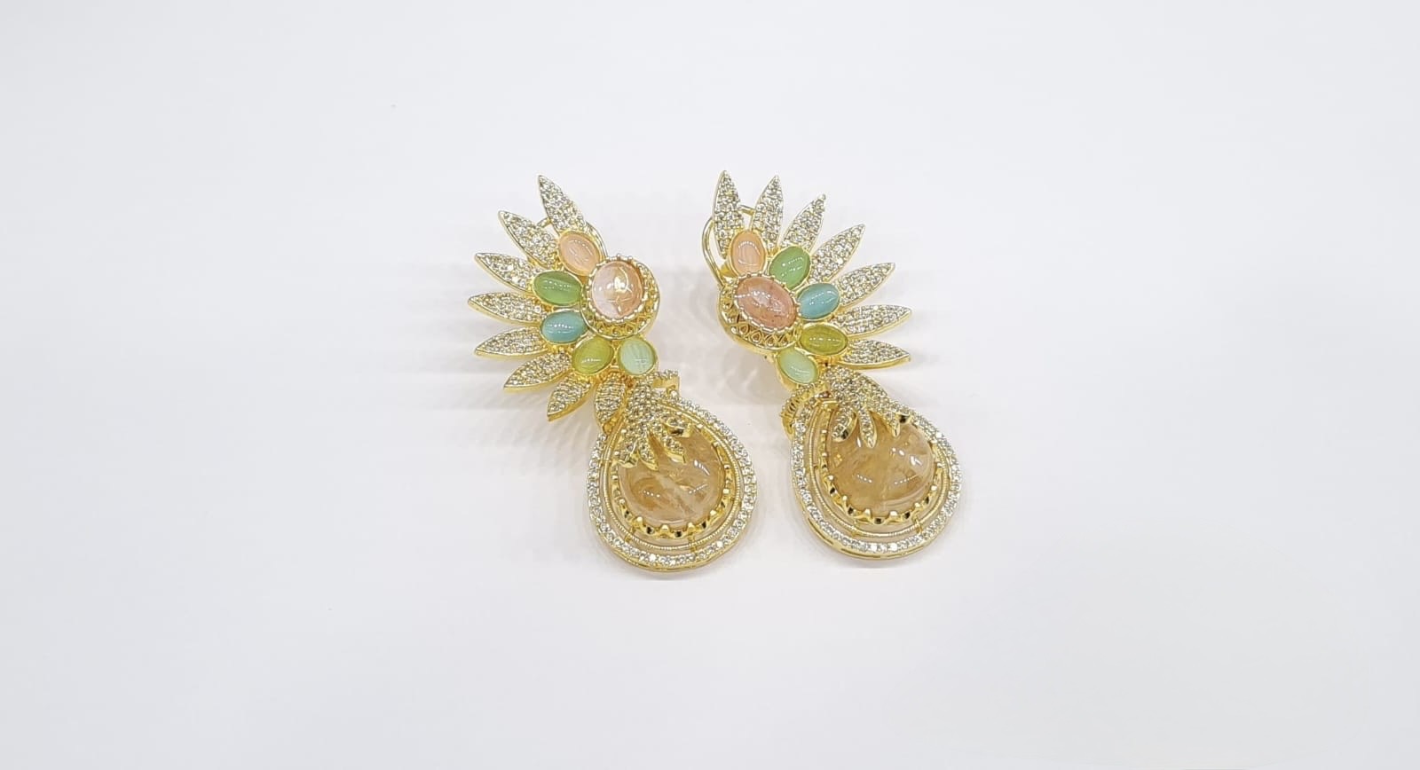 Sabyasachi Earrings 10298 - 2