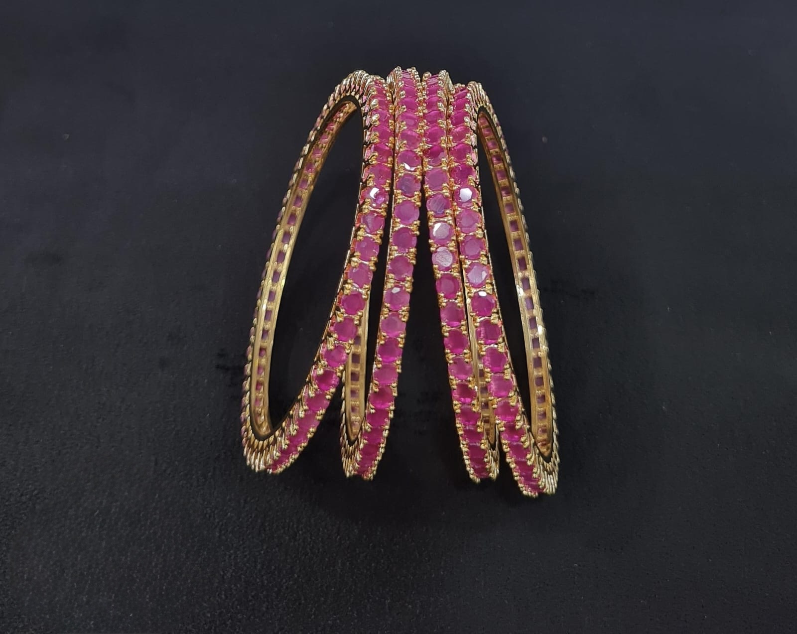 Cz Bangles 4mm Bangles 00486 - 6