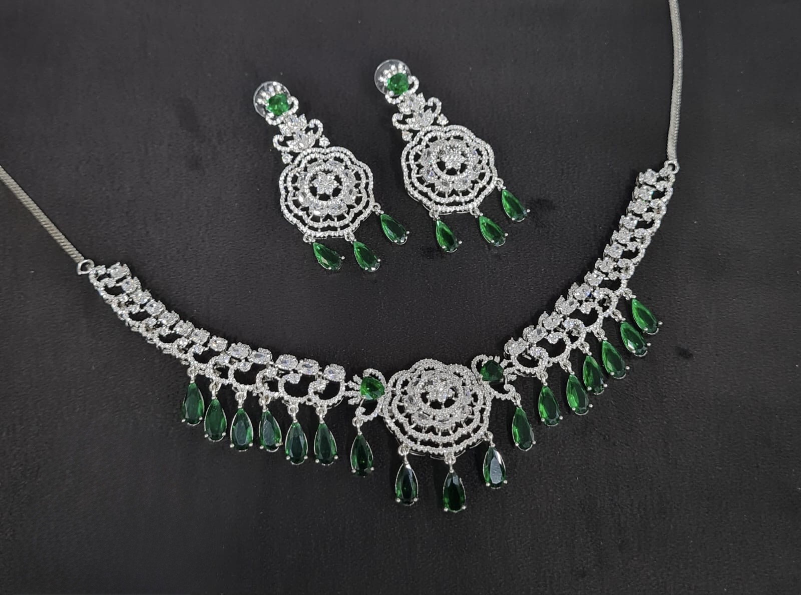 Cz Necklace 10974 - 2