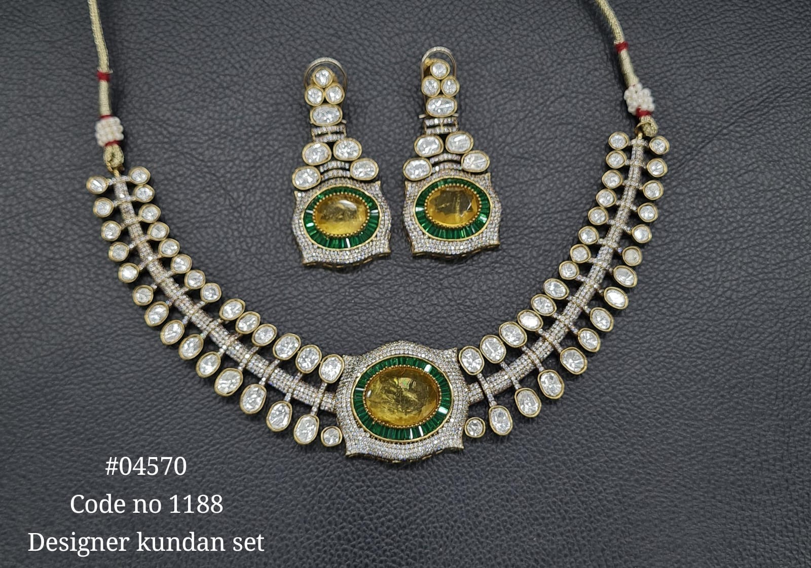 Victorian Necklace 04570 - 7