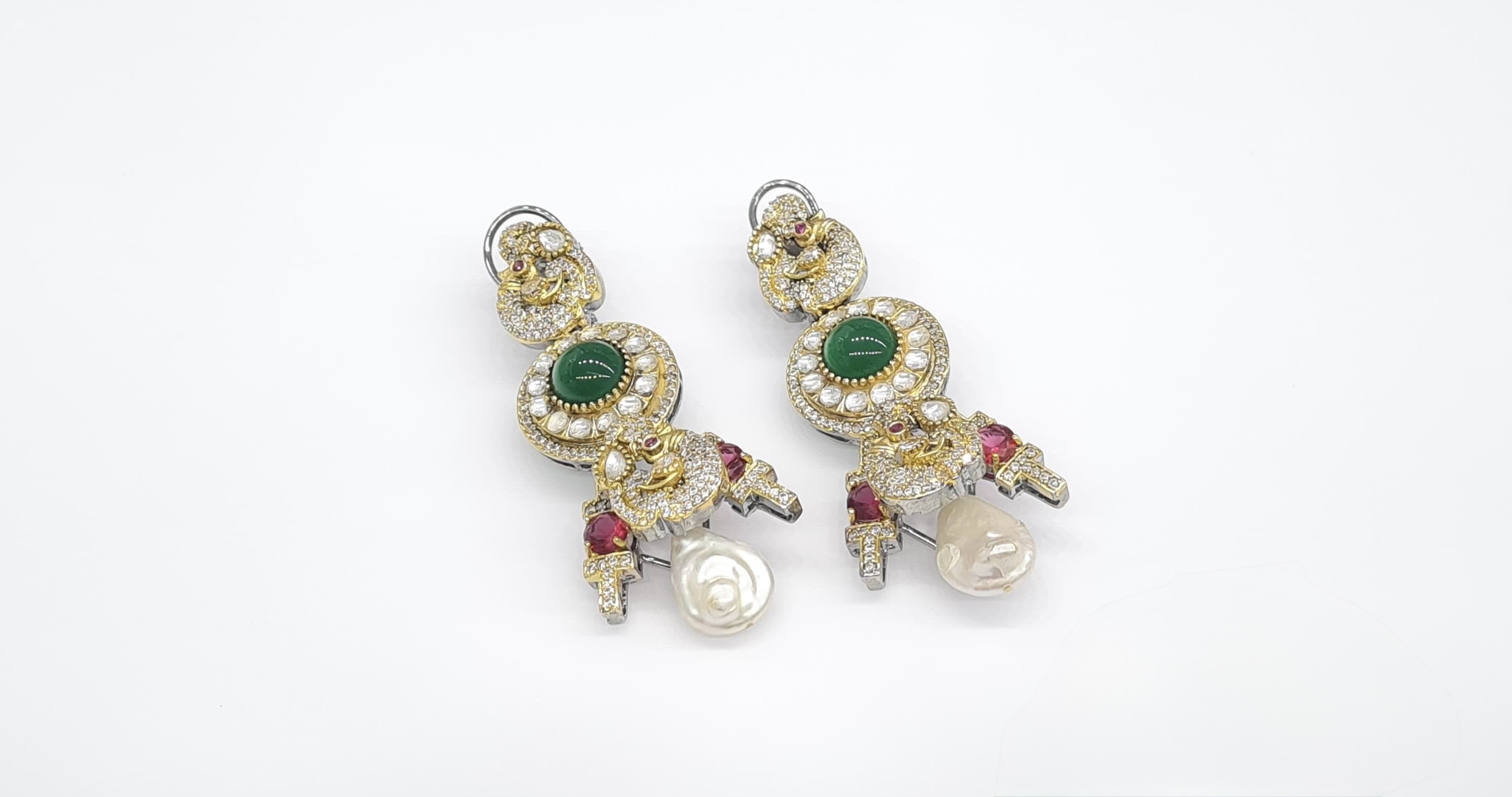 Sabyasachi Earrings 09402 - 4