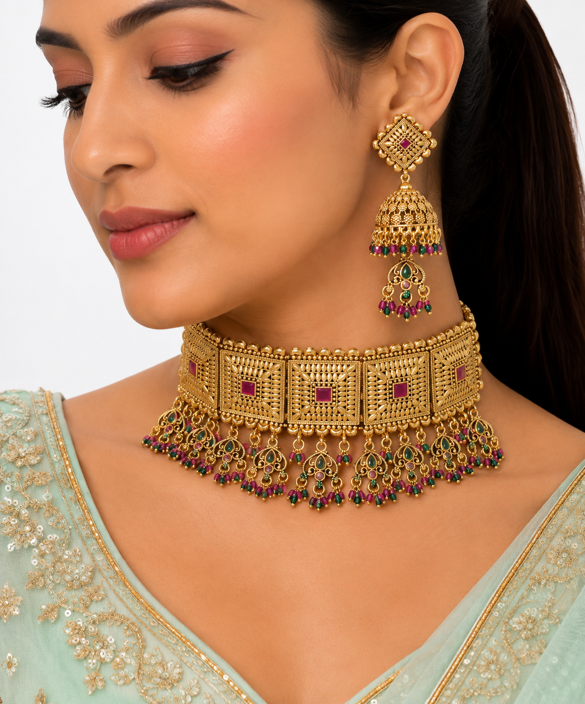 Antique Choker 05922 - 7