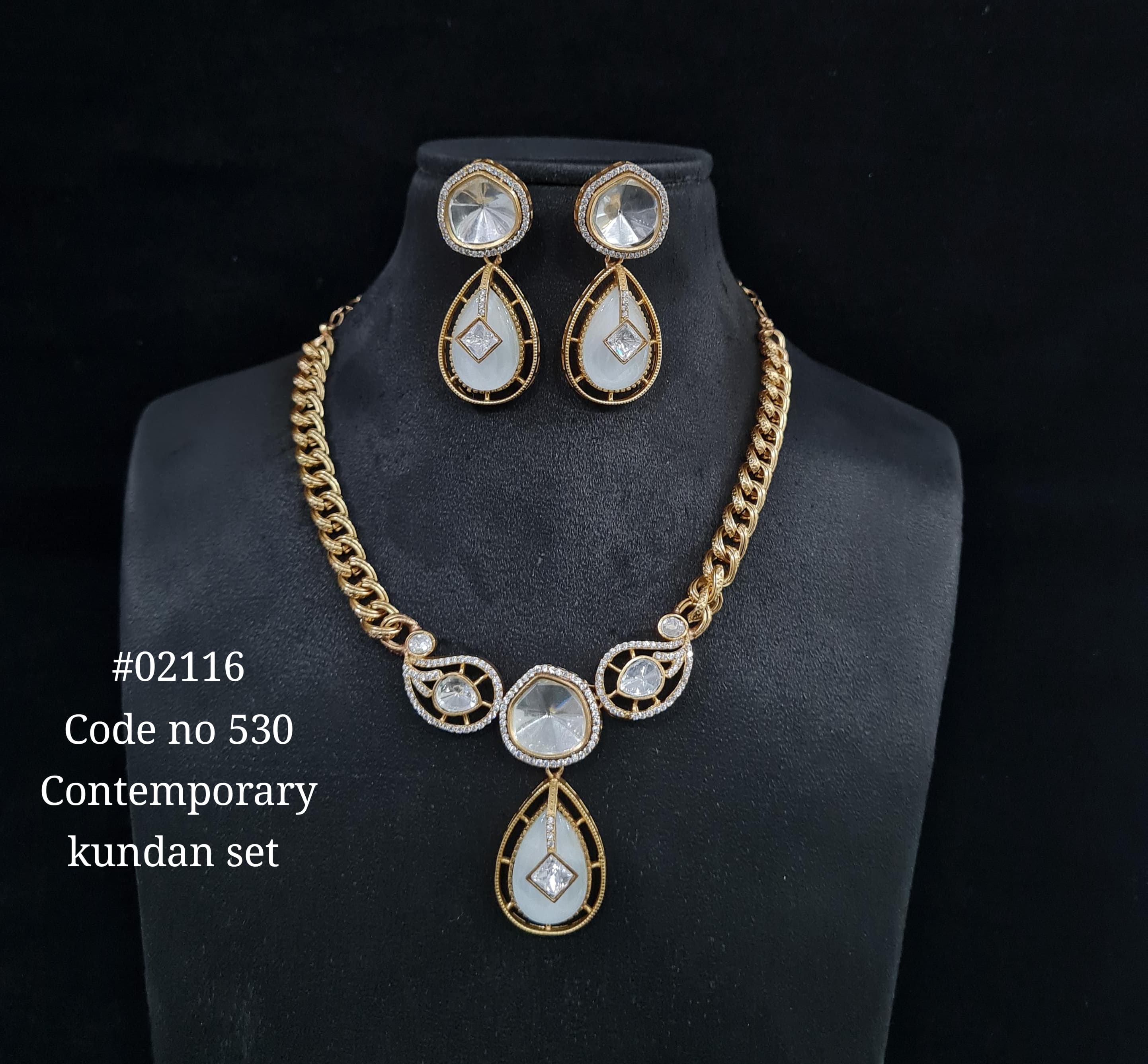 Chain pendant set 02116 - 5