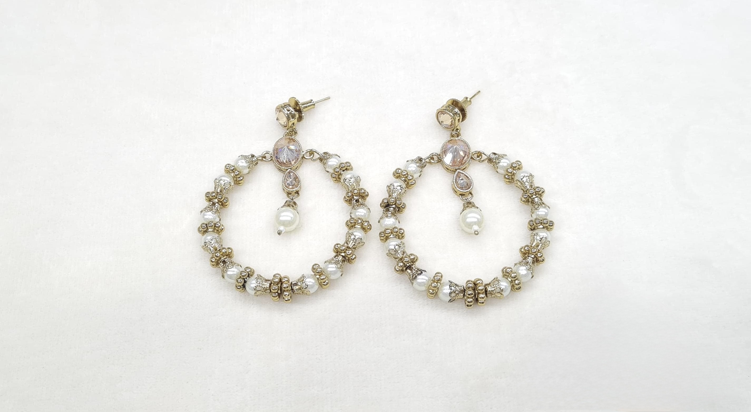 Mehendi Earrings 09538 - 10