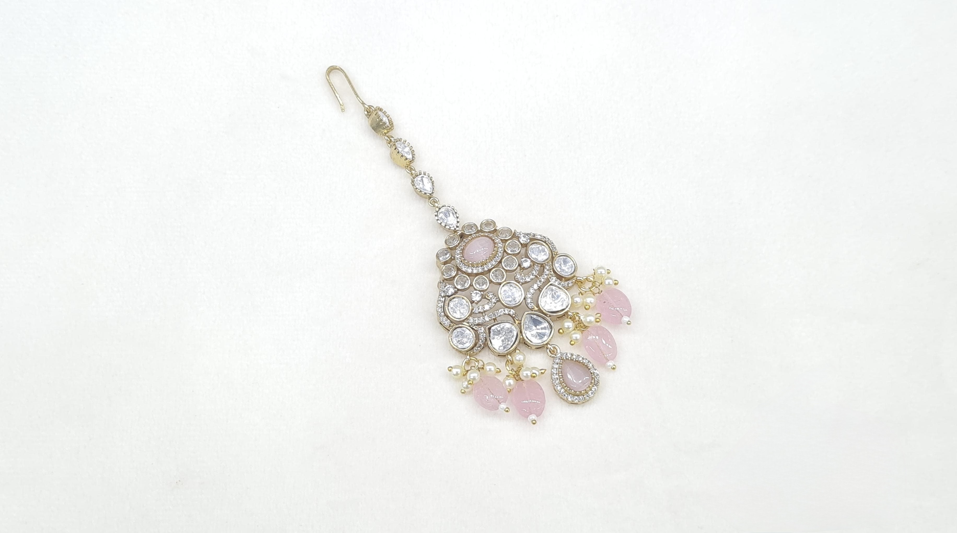 Kundan Maangtika 03824 - 5