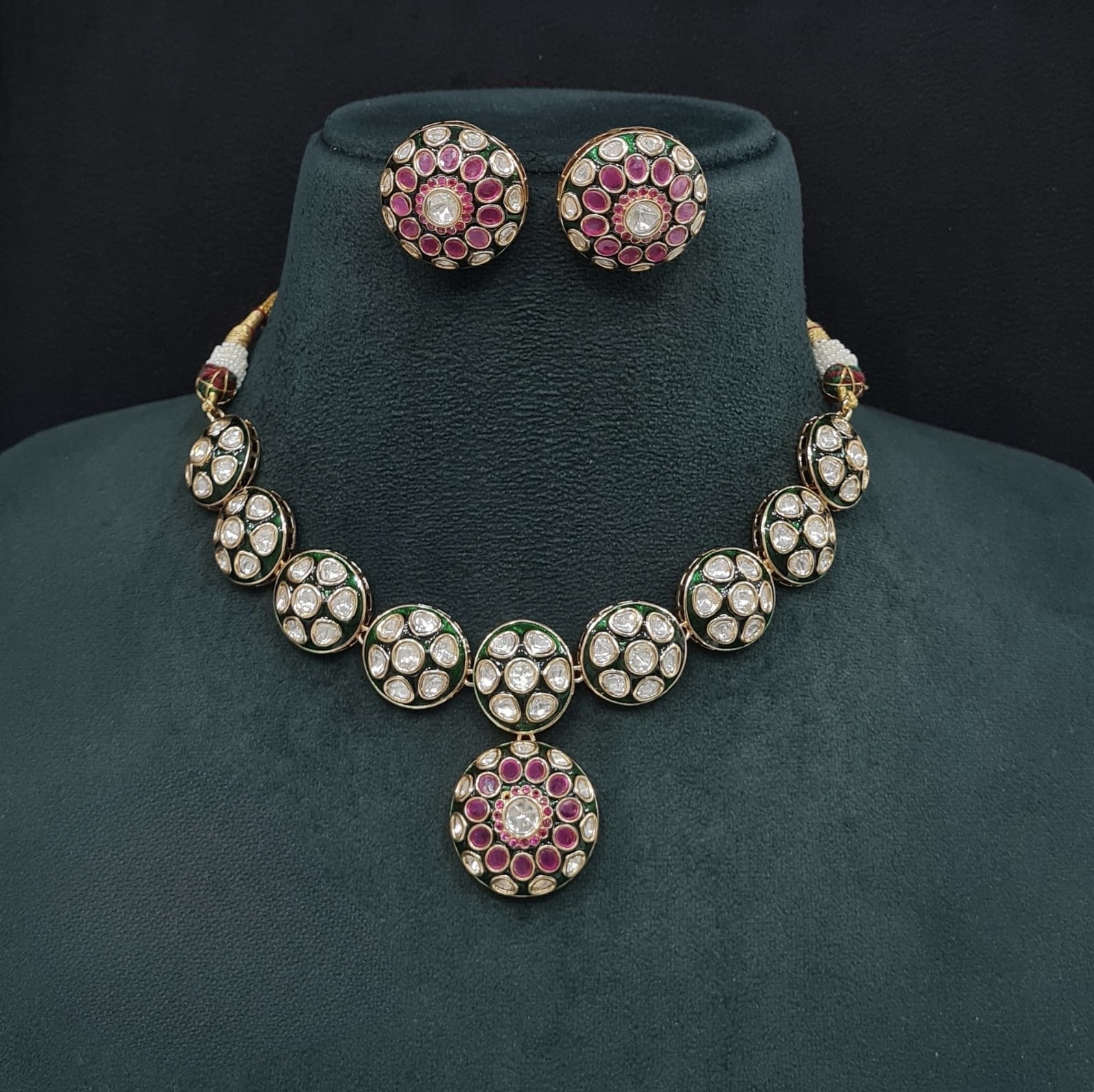 Kundan Necklace 09096