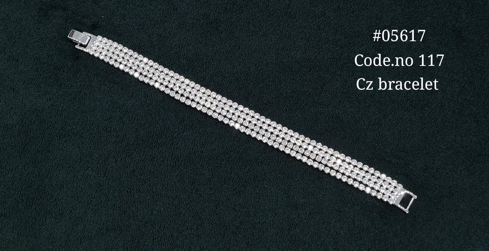 Cz Bracelet 05617 - 2