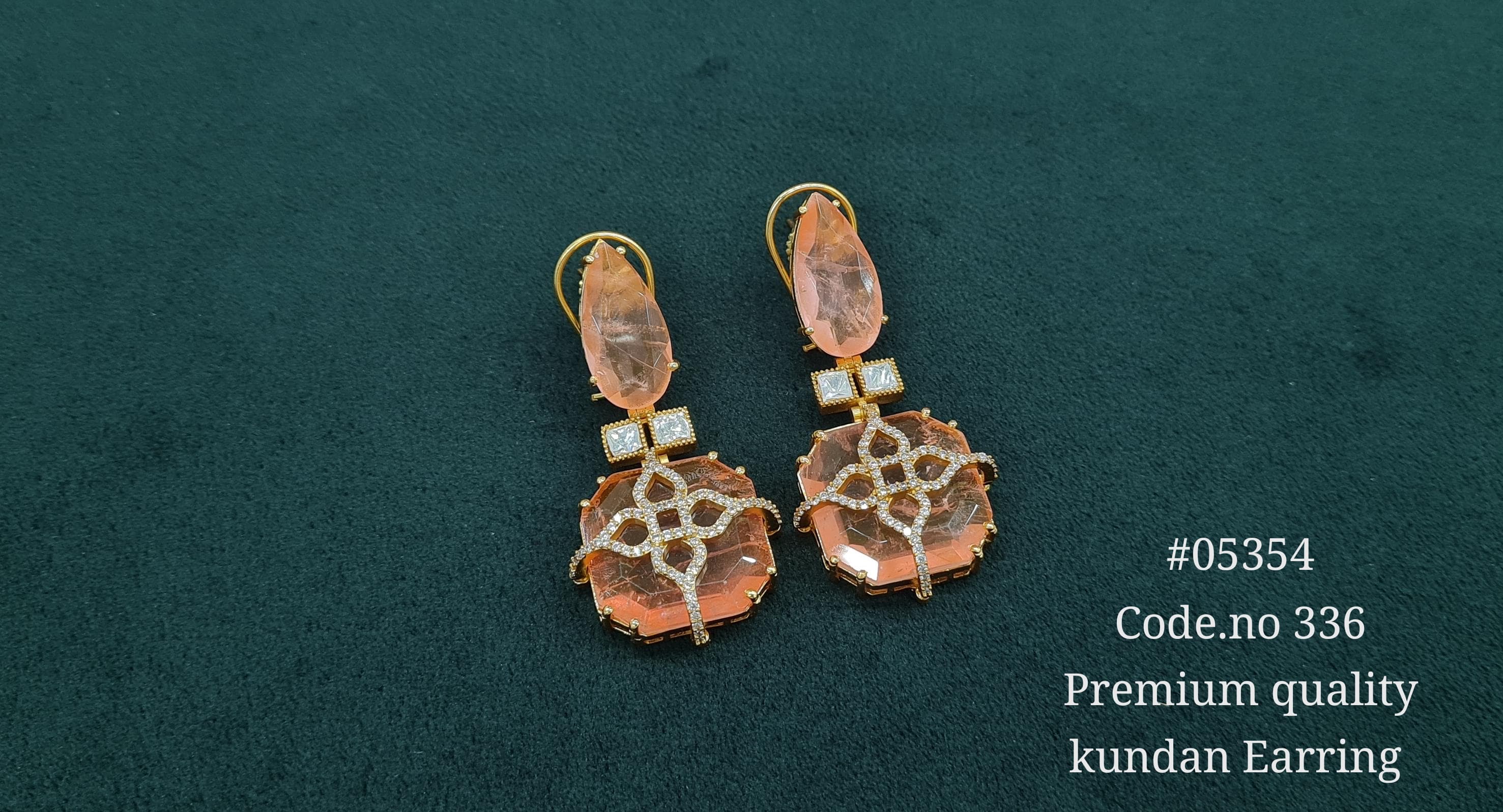 Doublet Earrings 05354 - 8