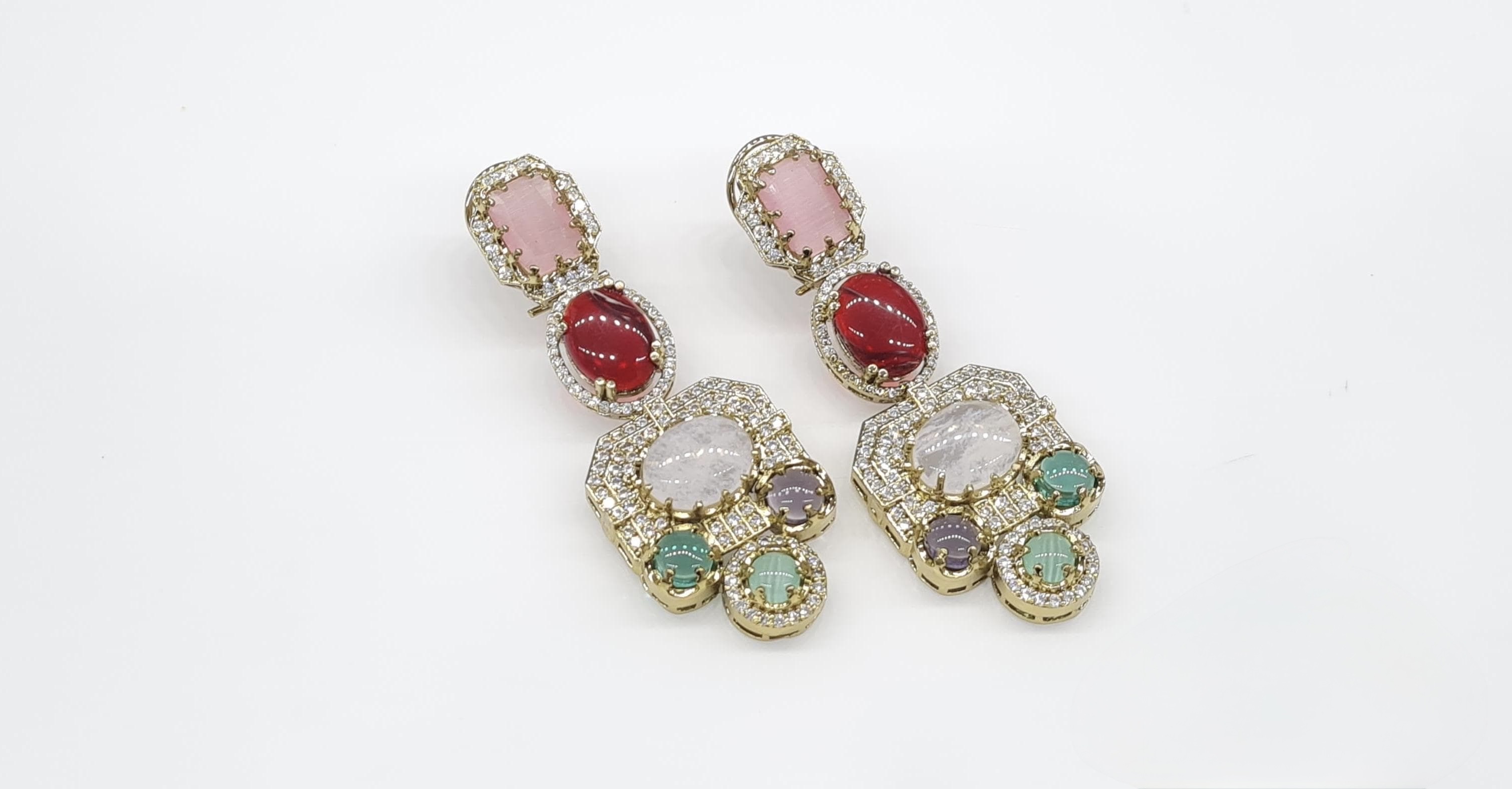 Sabyasachi Earrings 09292 - 10