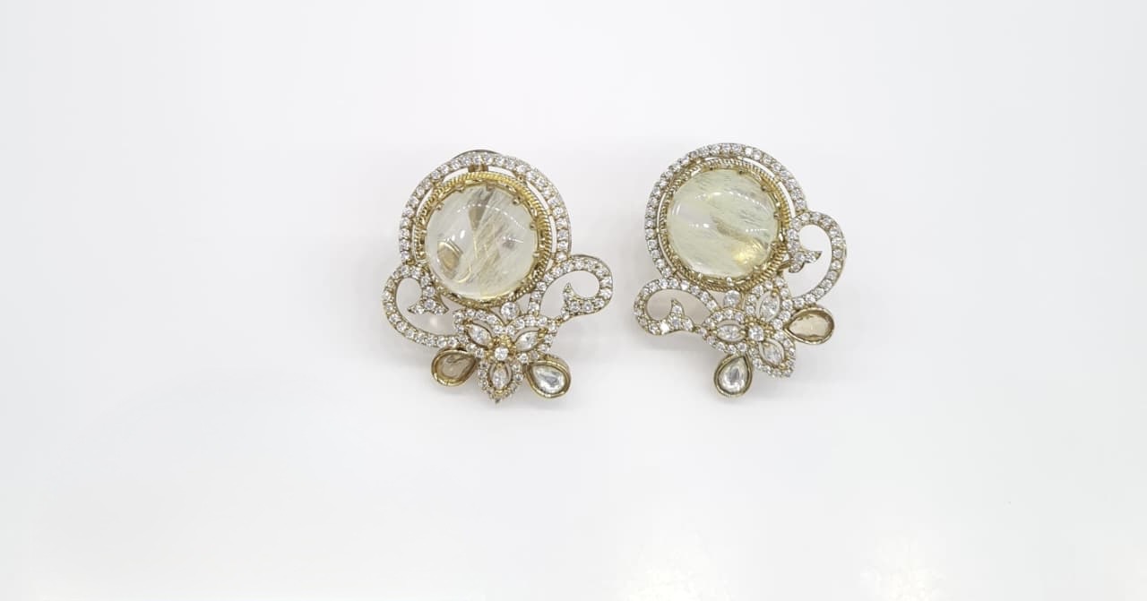 Sabyasachi Earrings 08717 - 4