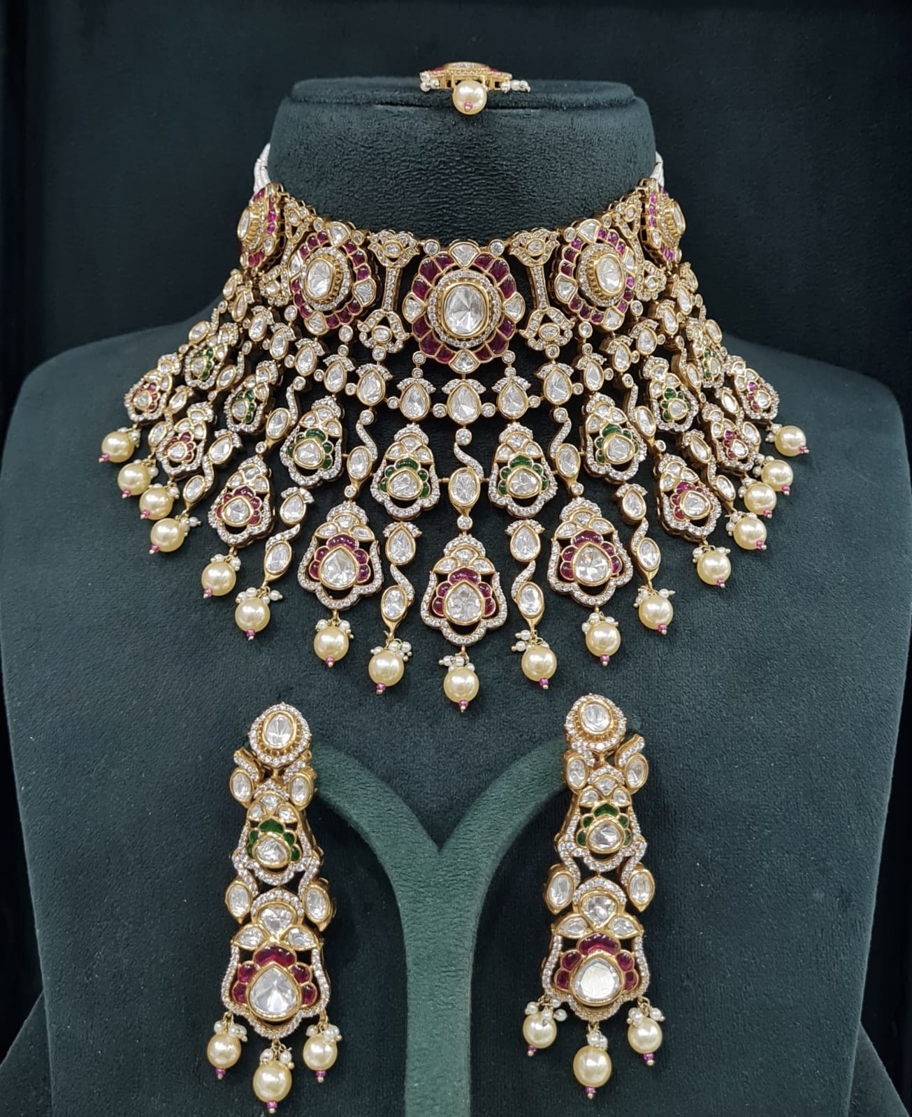 Victorian Bride Set 08908 - 7