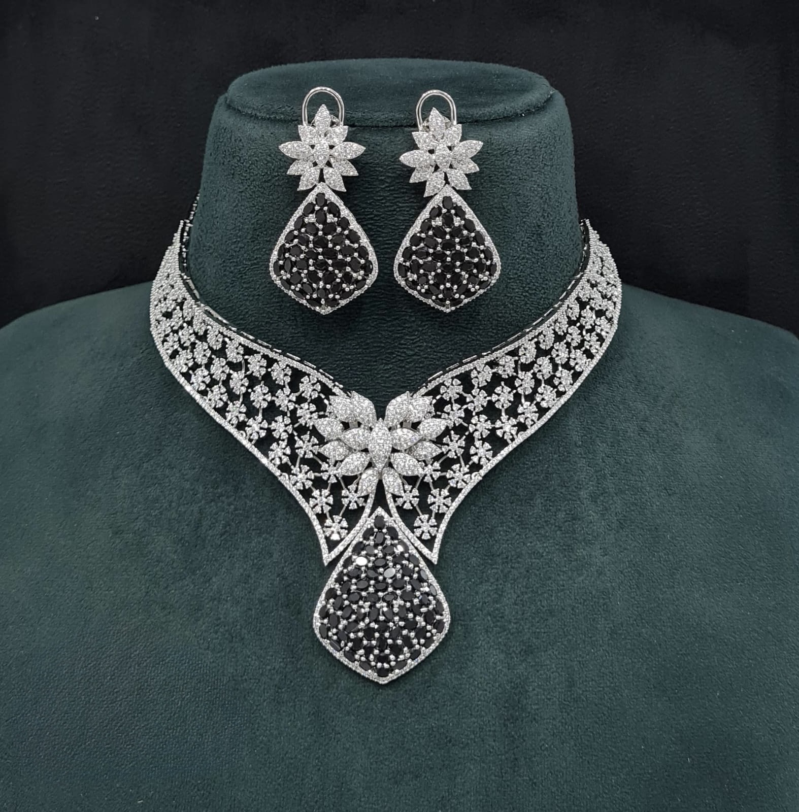 Cz Necklace 10138 - 10