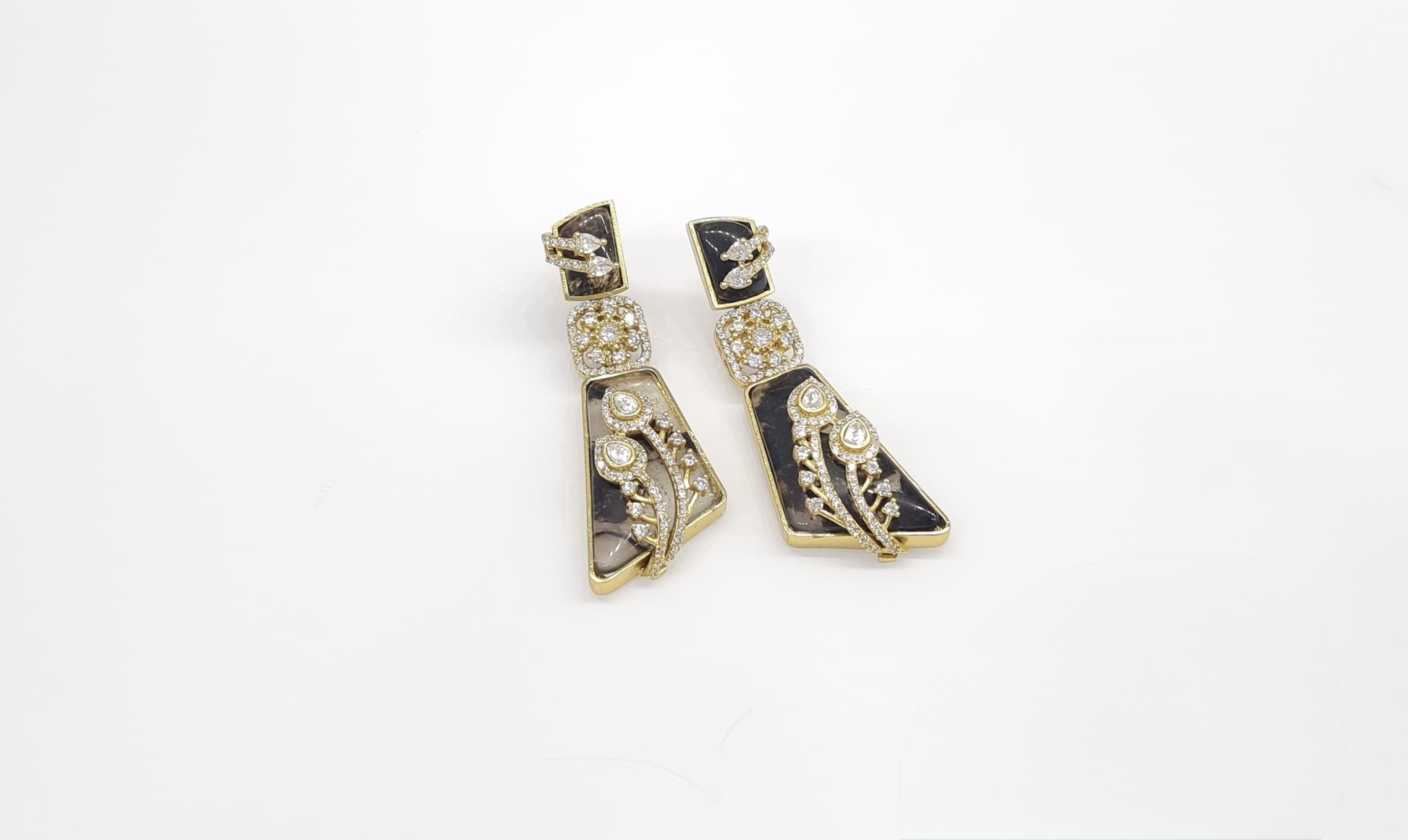 Gems Earring 11404 - 7