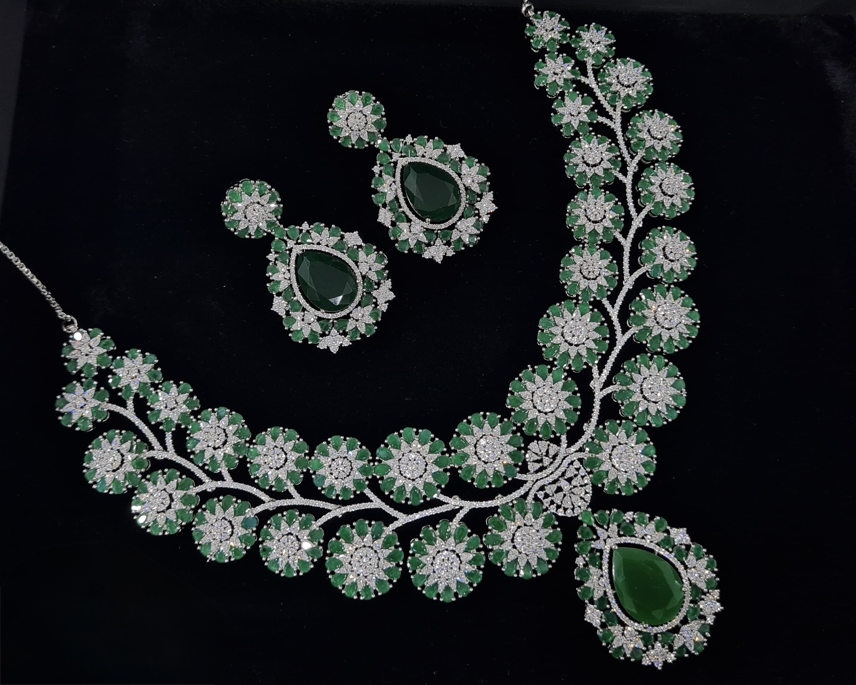 Cz Necklace 06270 - 4