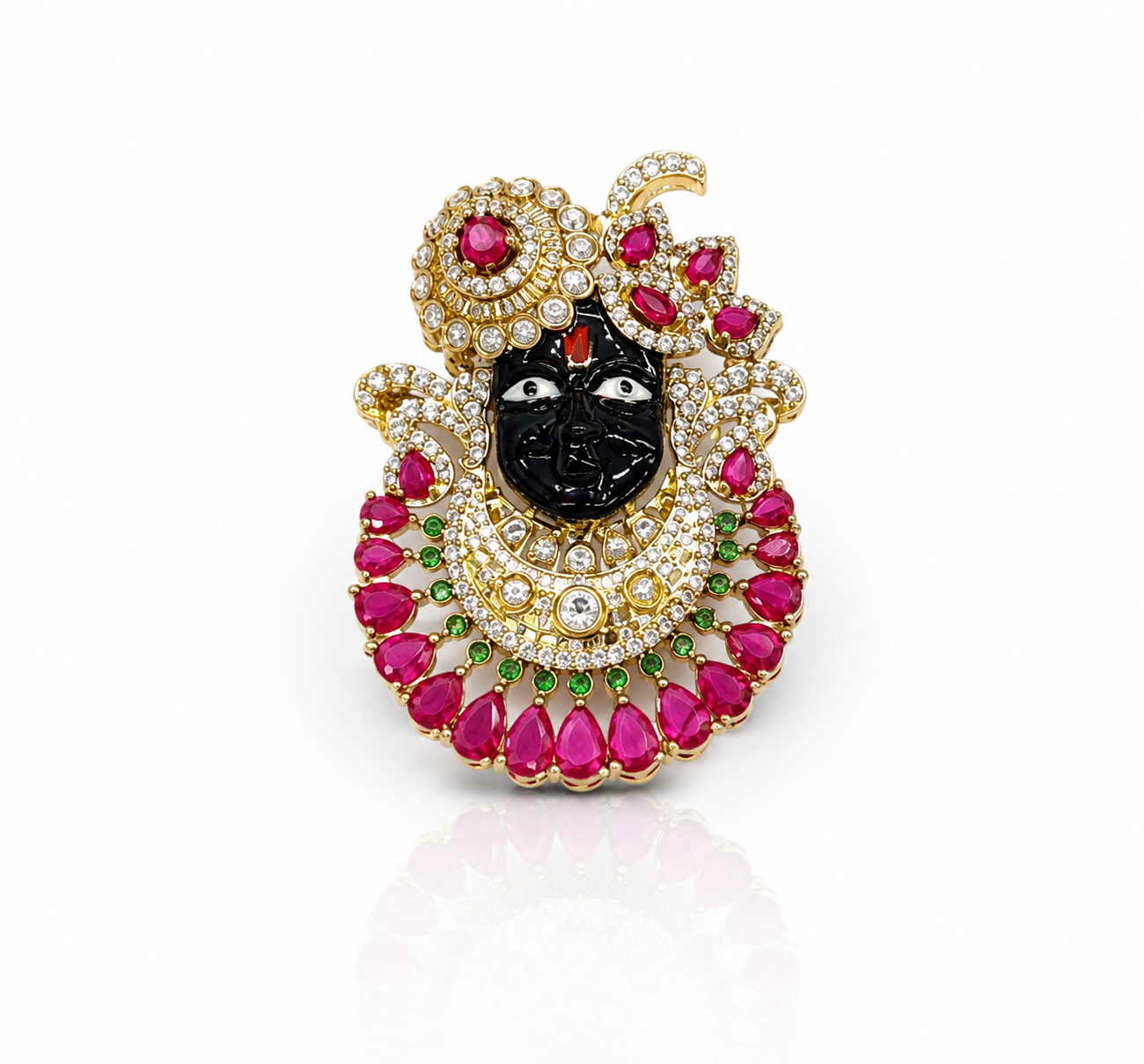 Shreenathji Brooch 11181 - 2