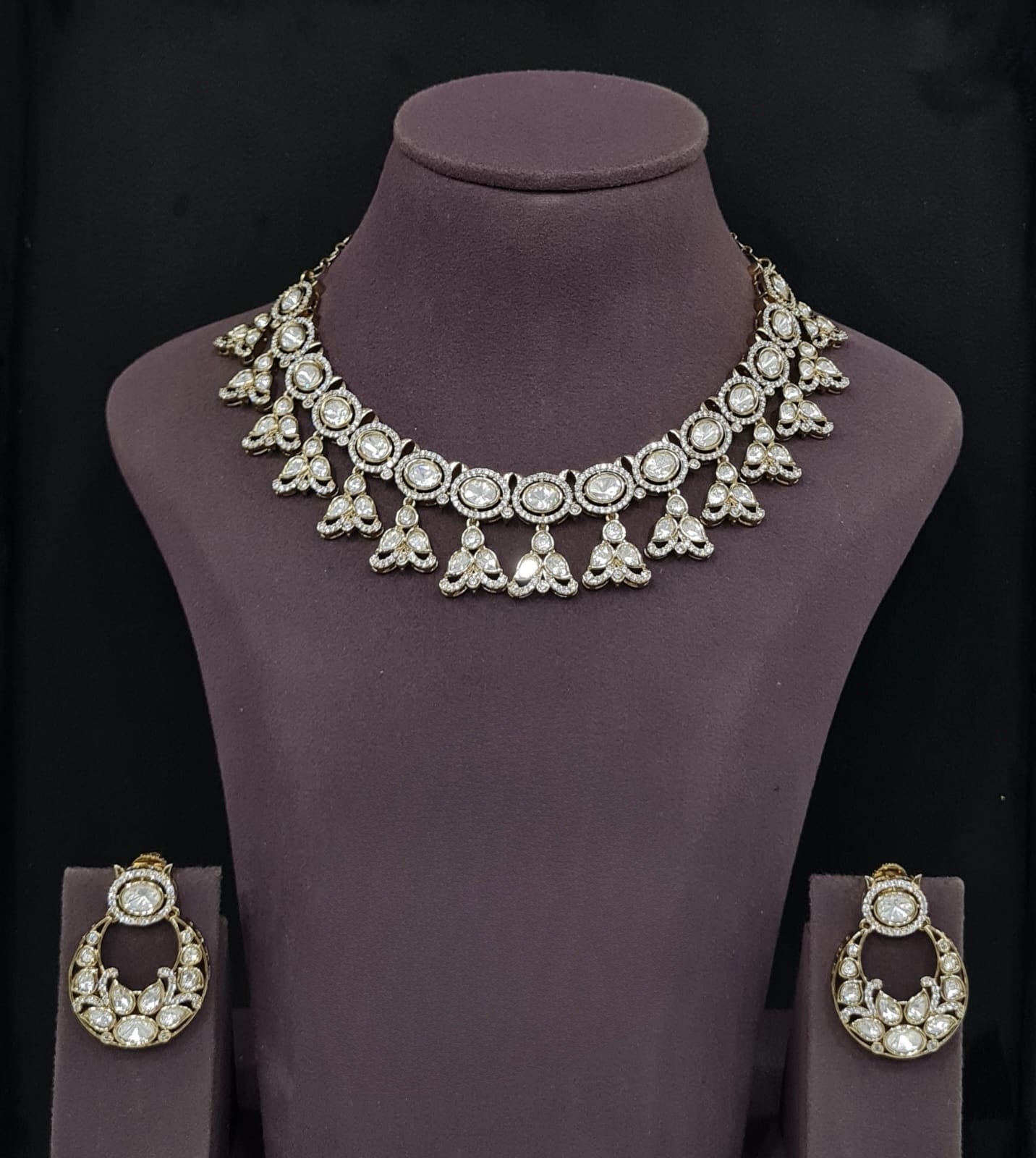 Kundan Necklace 11008 - 2