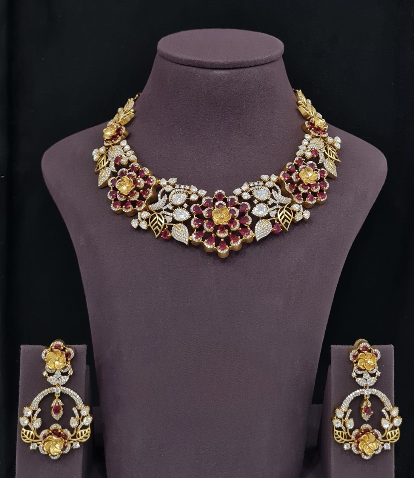 Moissanite Necklace 10633 - 5