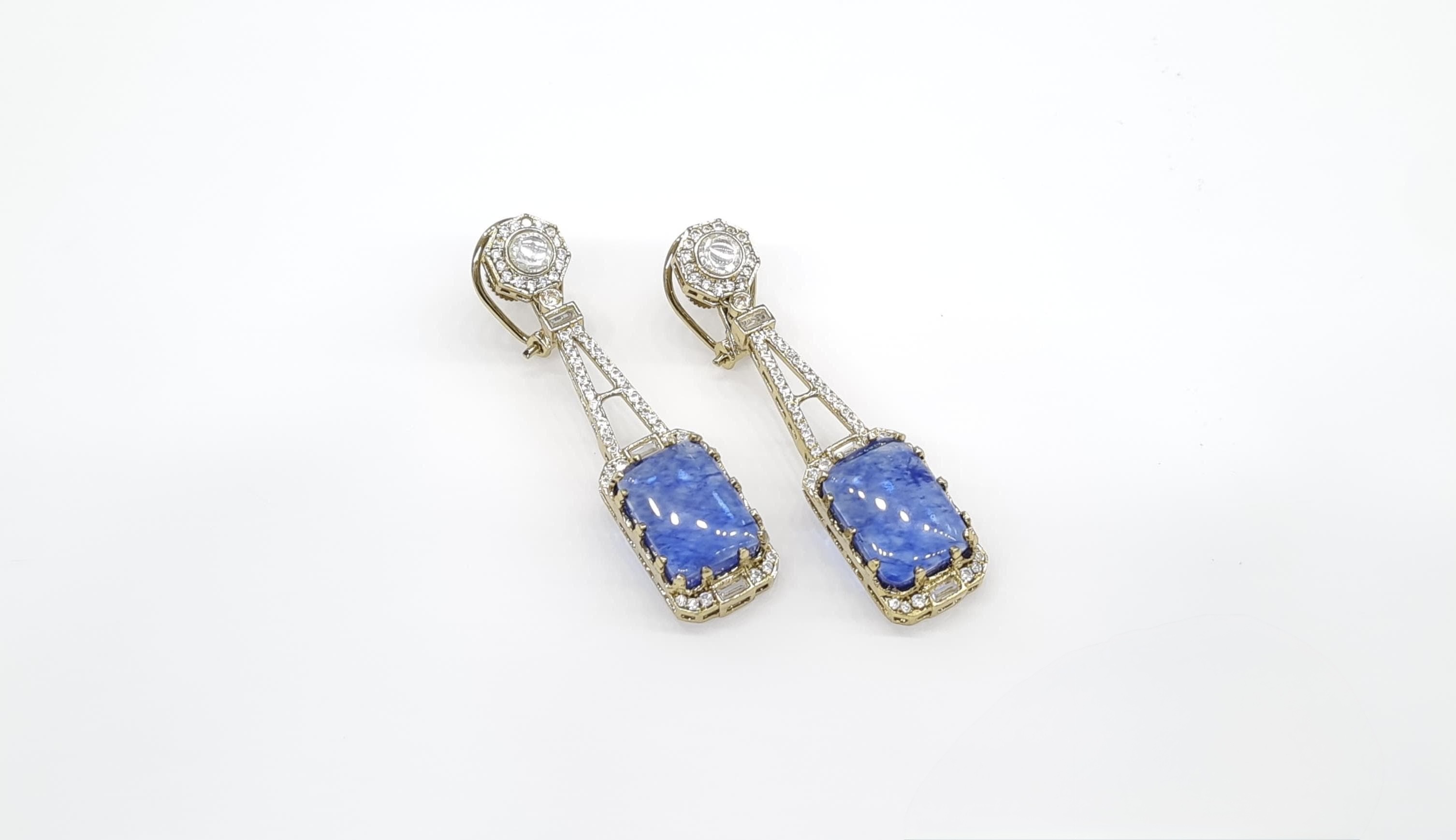 Sabyasachi Earrings 09403 - 6