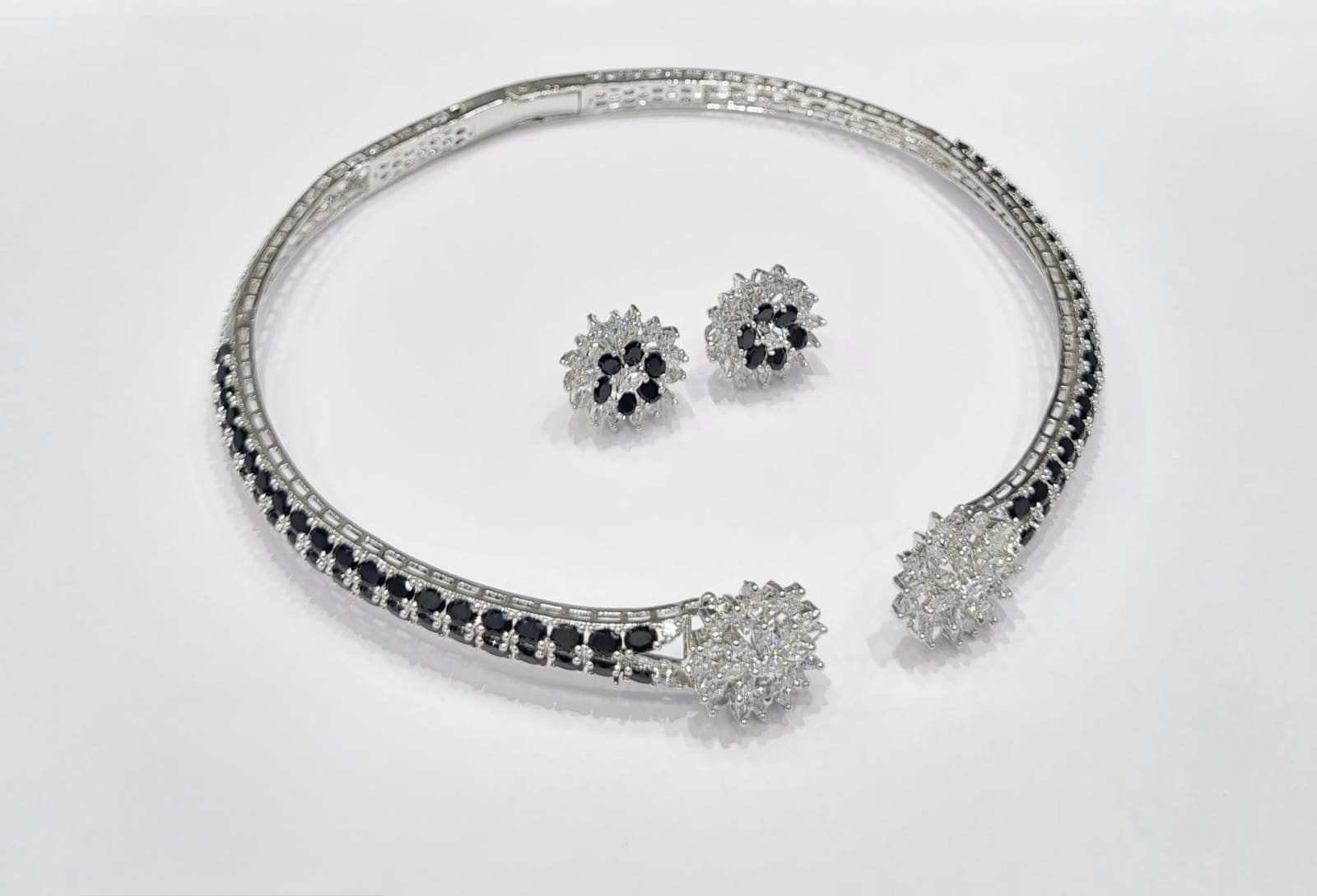 Cz Necklace 10347 - 6