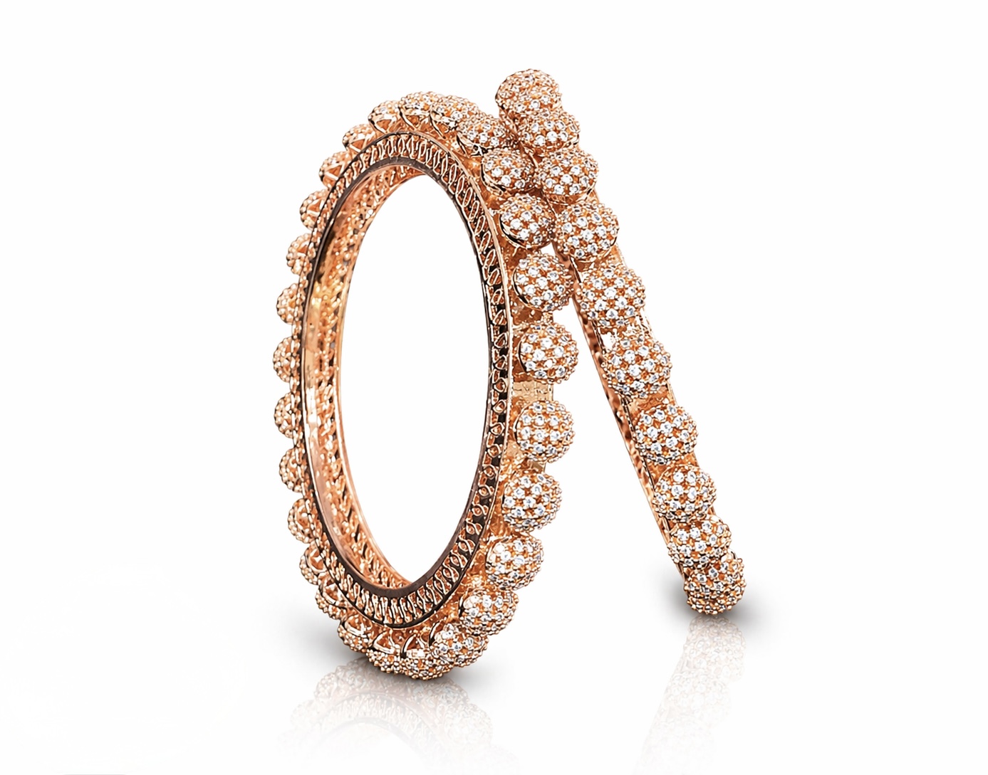 Cz Bangles 09688
