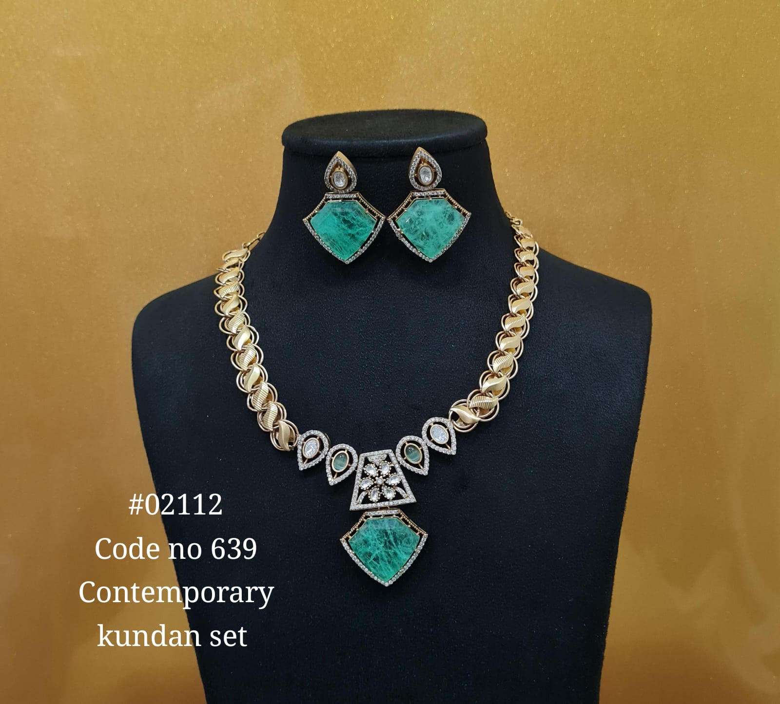 Chain pendant set 02112 - 4
