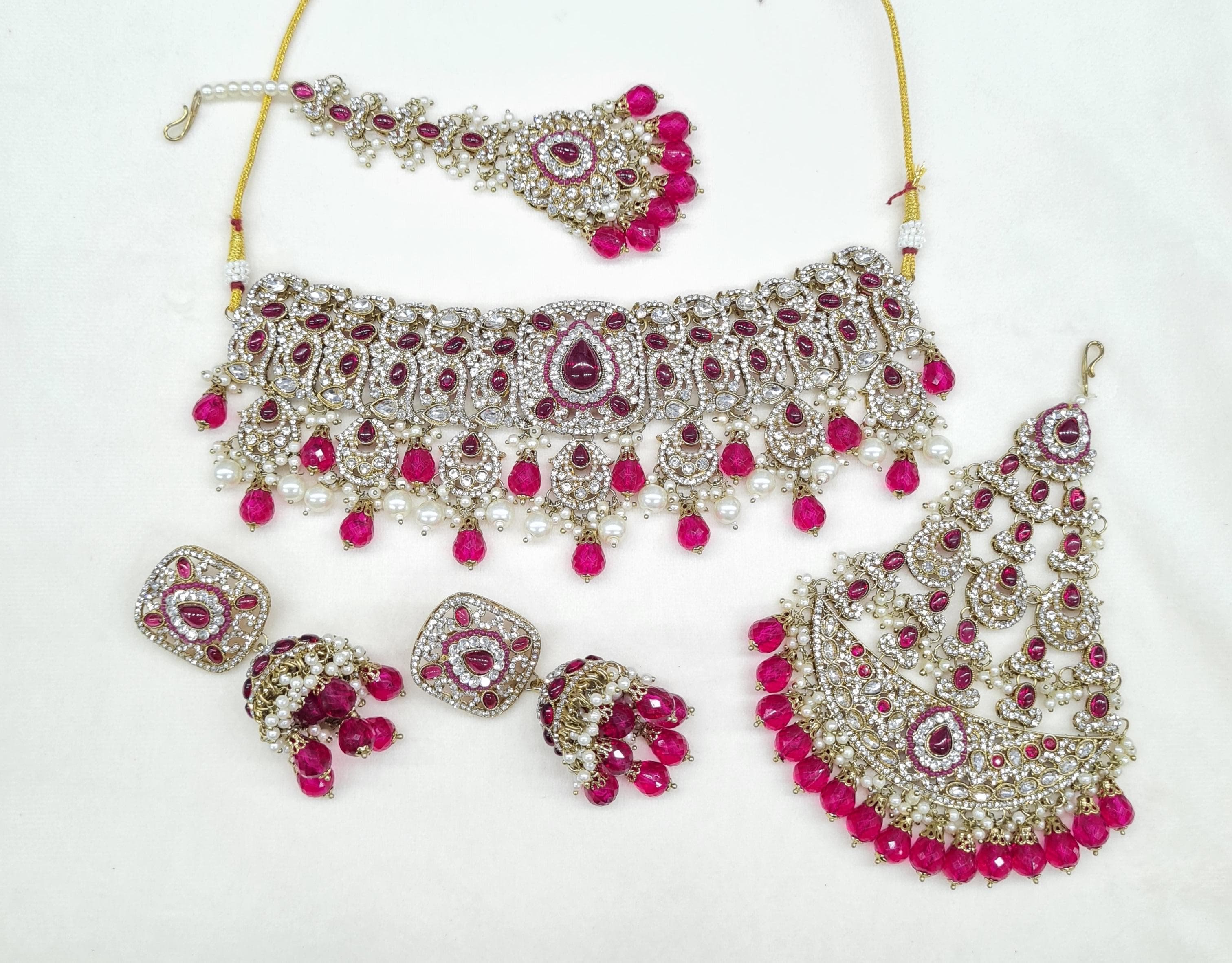 Mughal Choker 04437 - 4