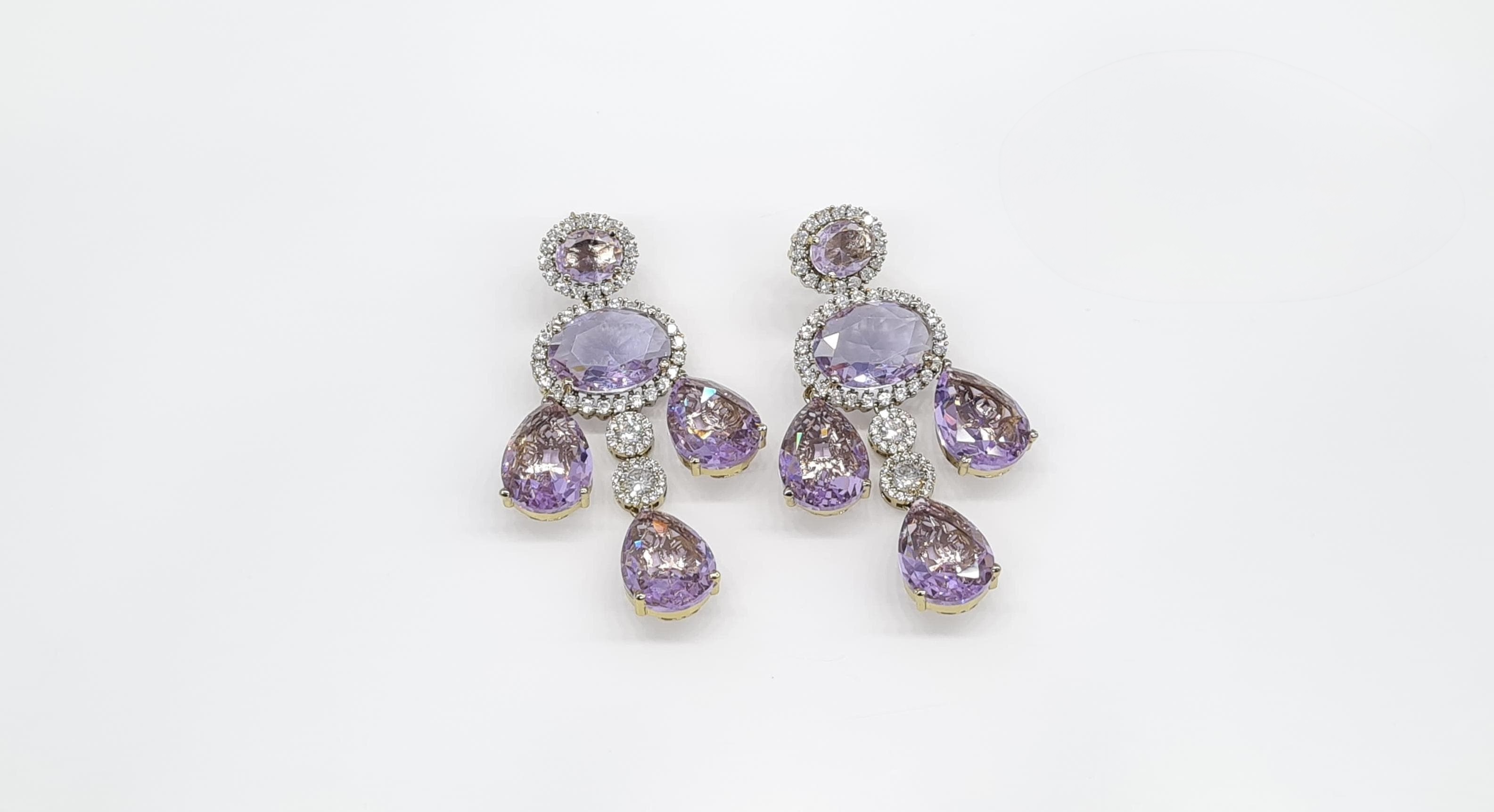 Sabyasachi Earrings 09293 - 8