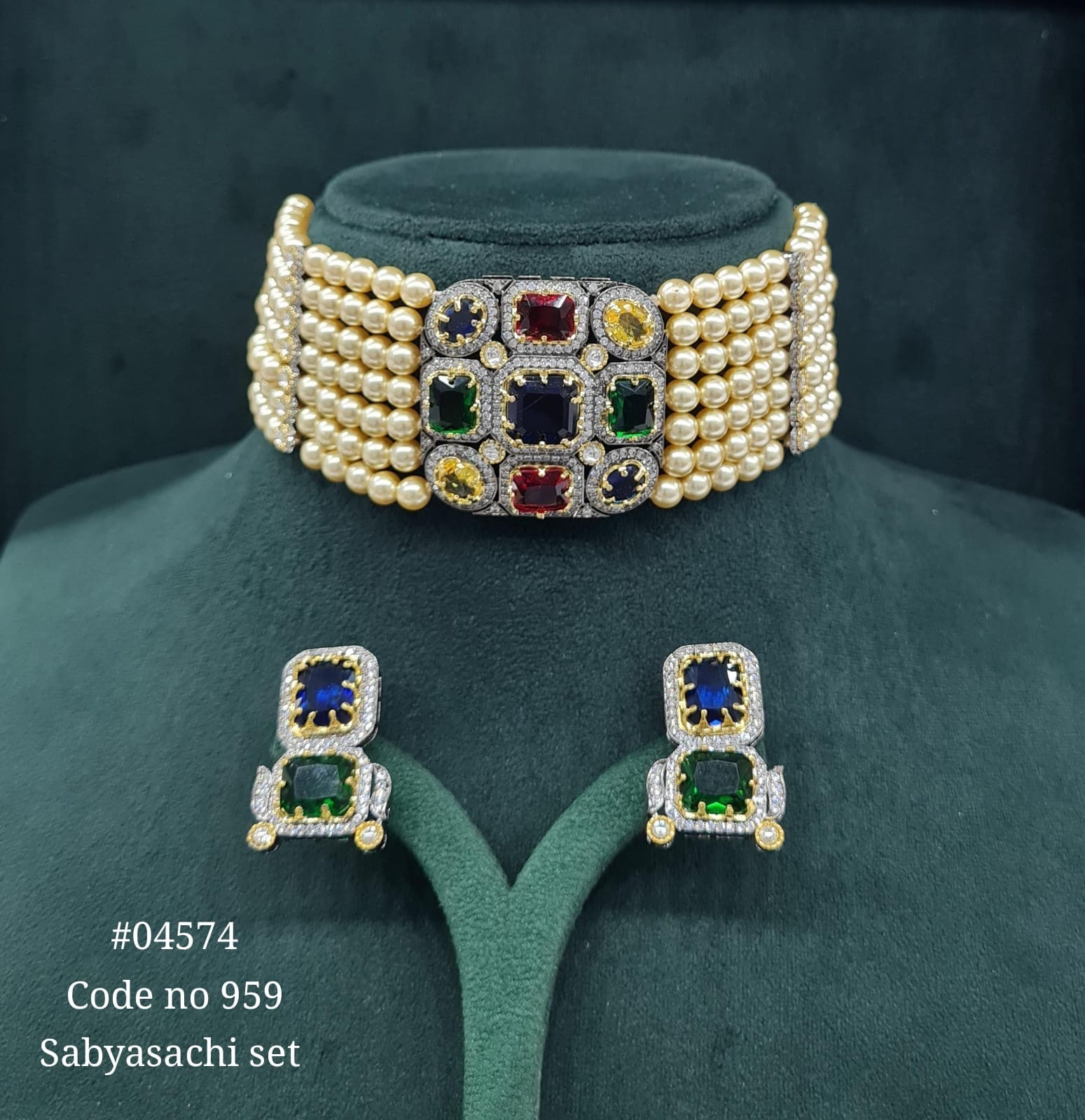 Sabyasachi Choker 04574 - 6