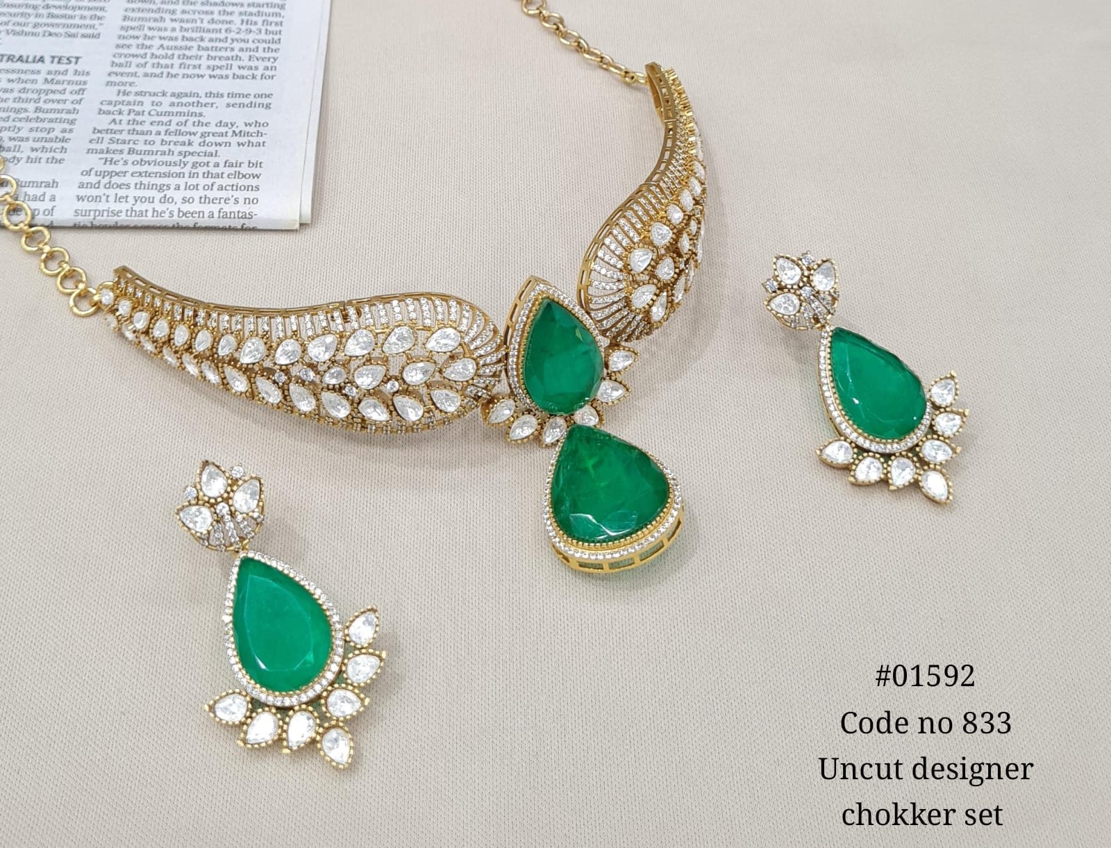 Kundan Necklace 01592