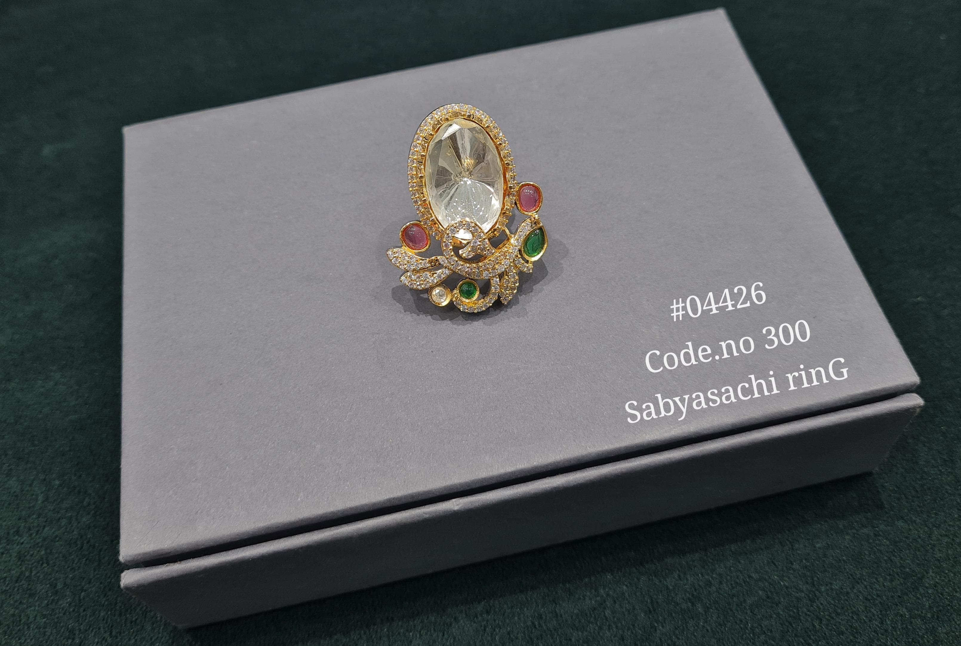 Sabyasachi Fingerring 04429 - 3