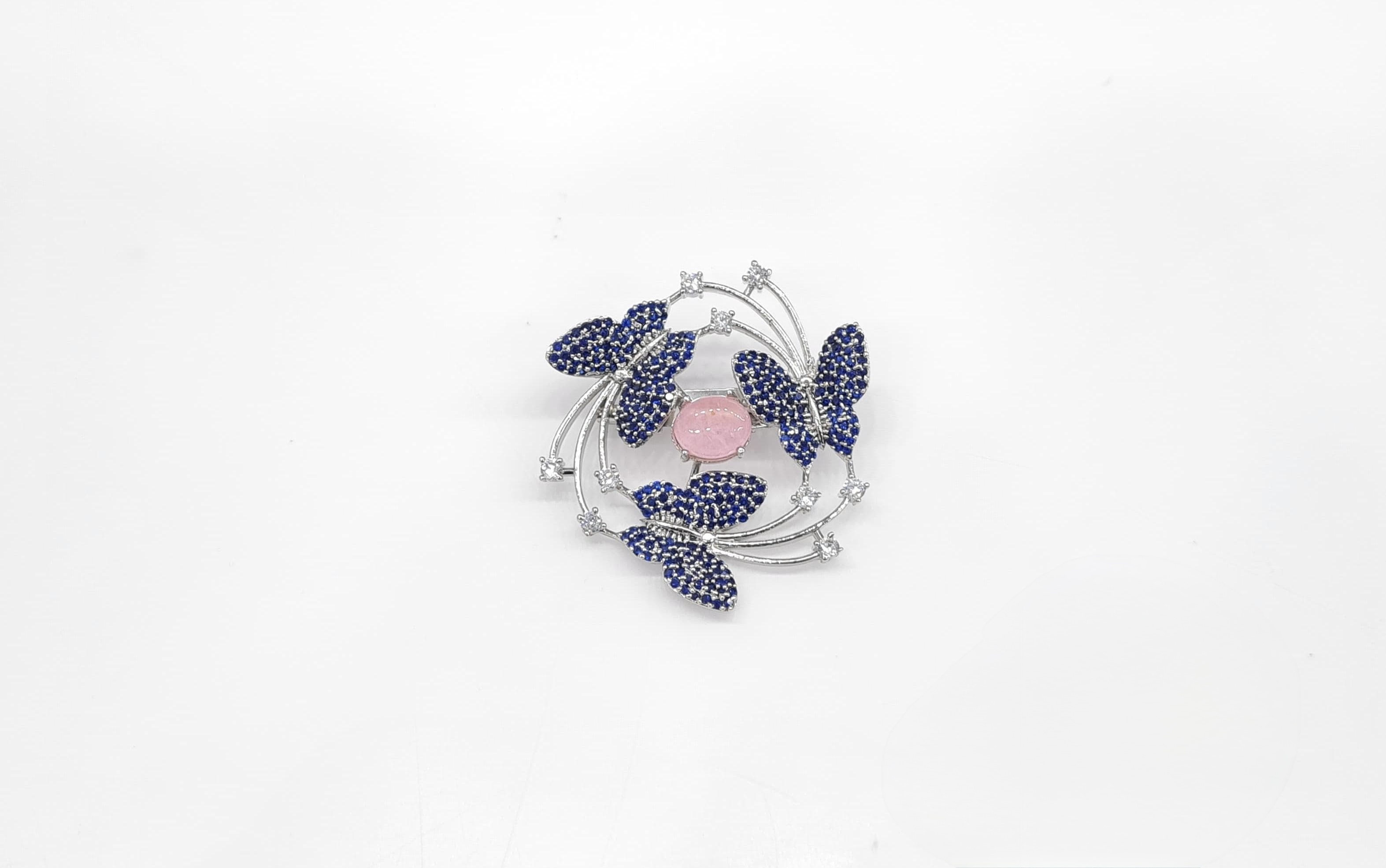 Cz Brooch 10571 - 35