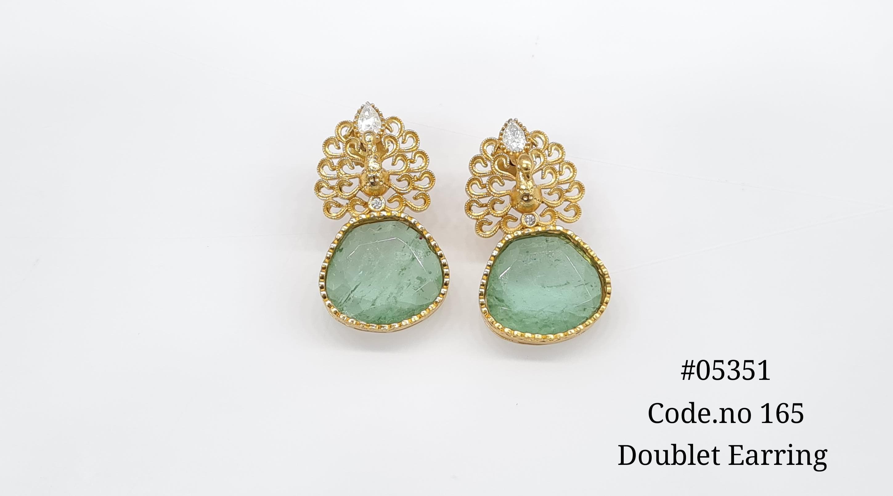 Doublet Earrings 05351 - 5