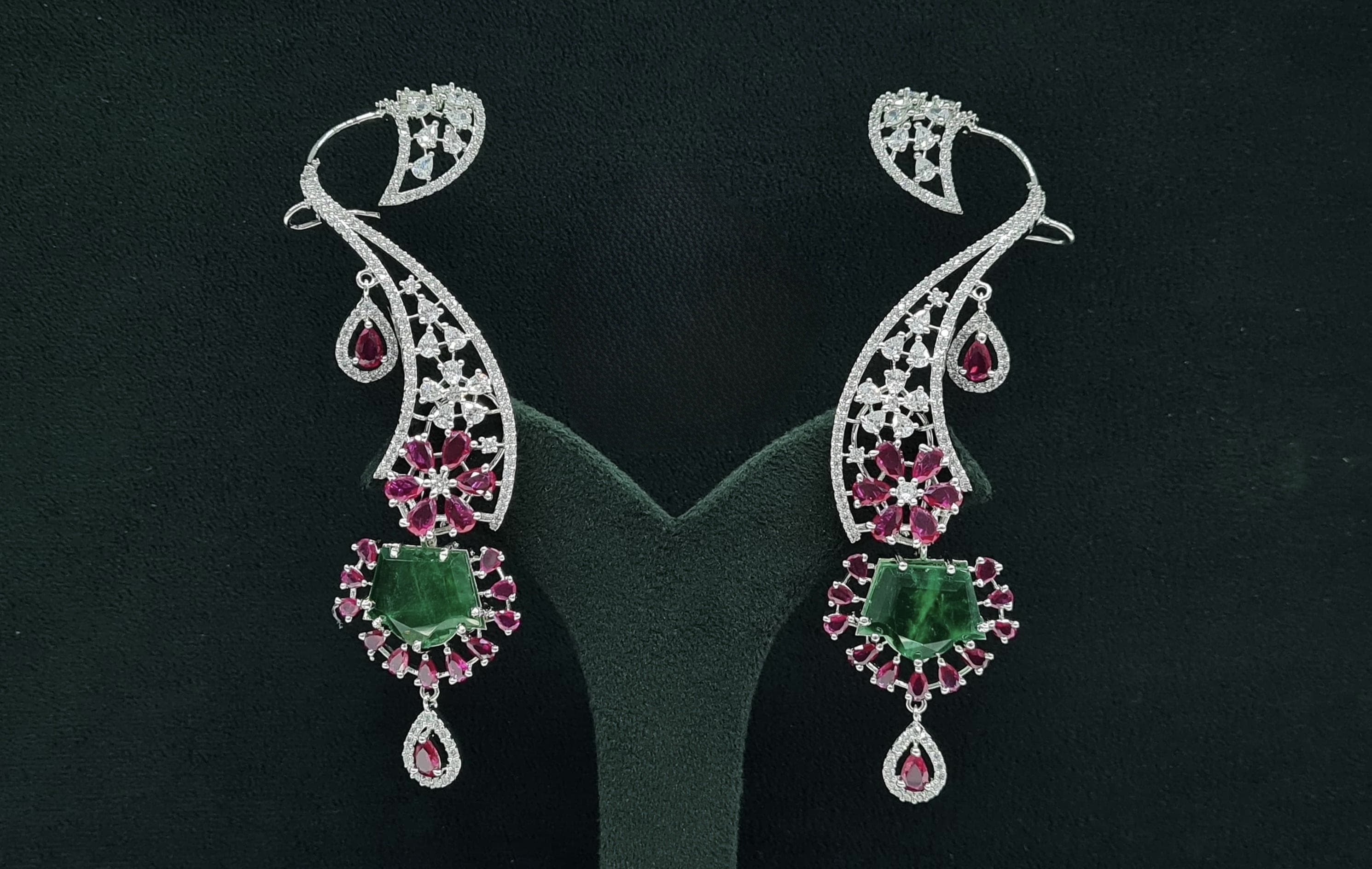 Cz Earcuffs 08882 - 10
