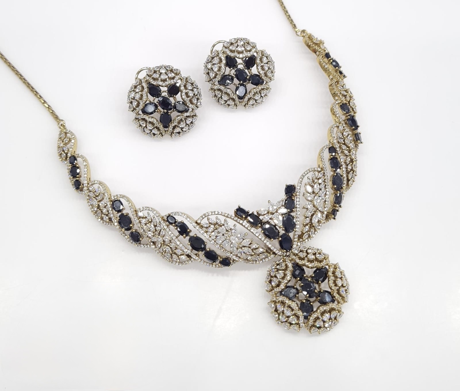 Cz Necklace 06774 - 8