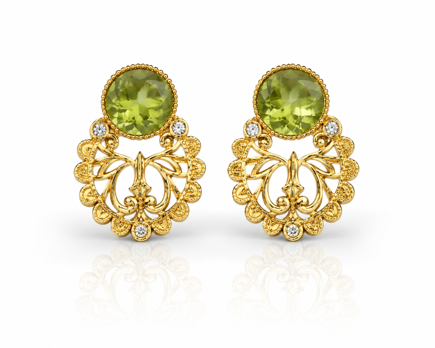 Doublet Earrings 05350 - 10