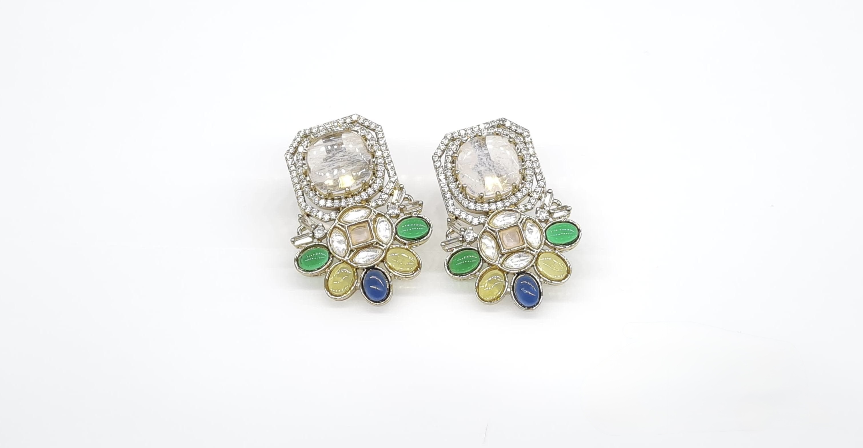 Sabyasachi Earrings 09410 - 9