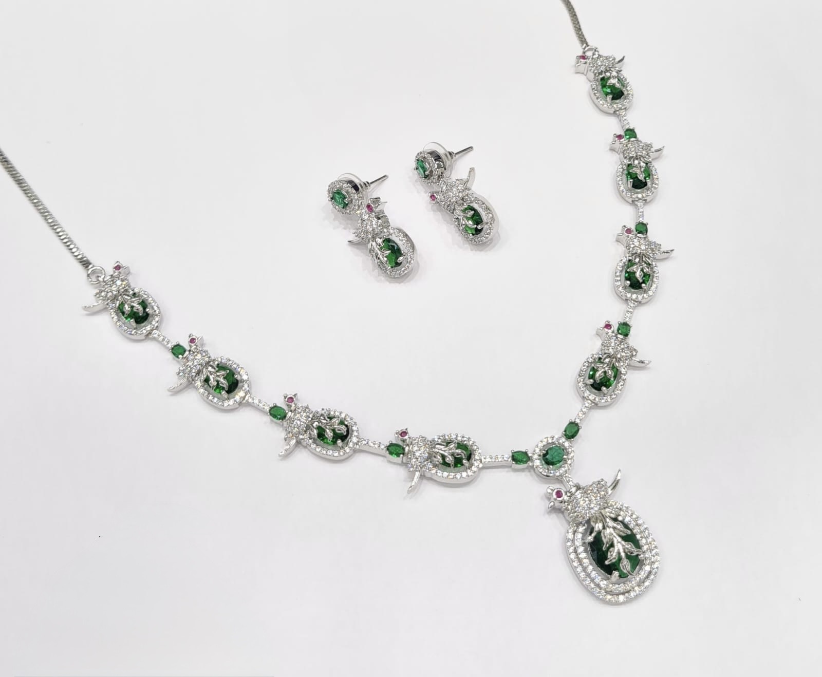 Cz Necklace 11110 - 7