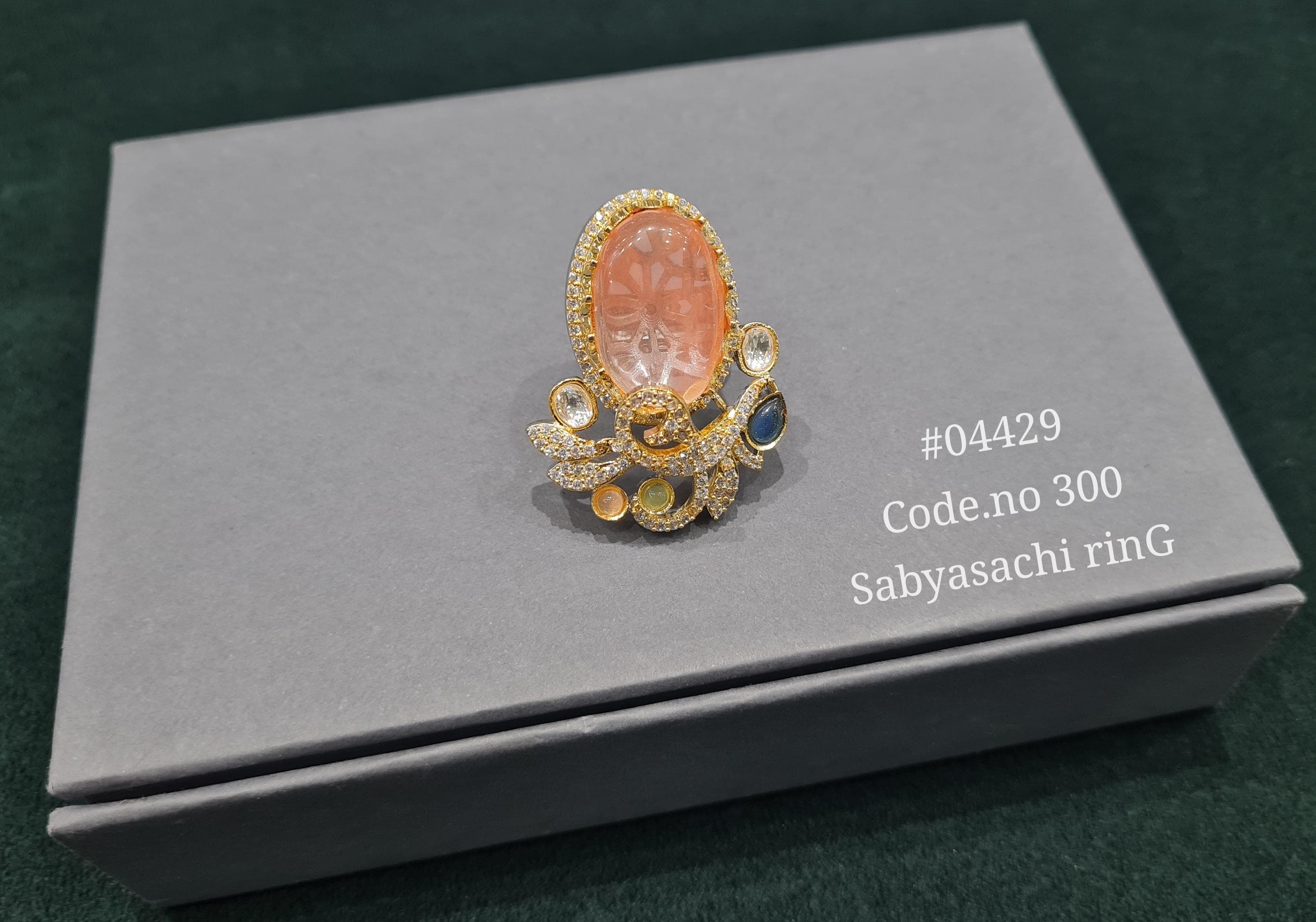 Sabyasachi Fingerring 04429 - 6